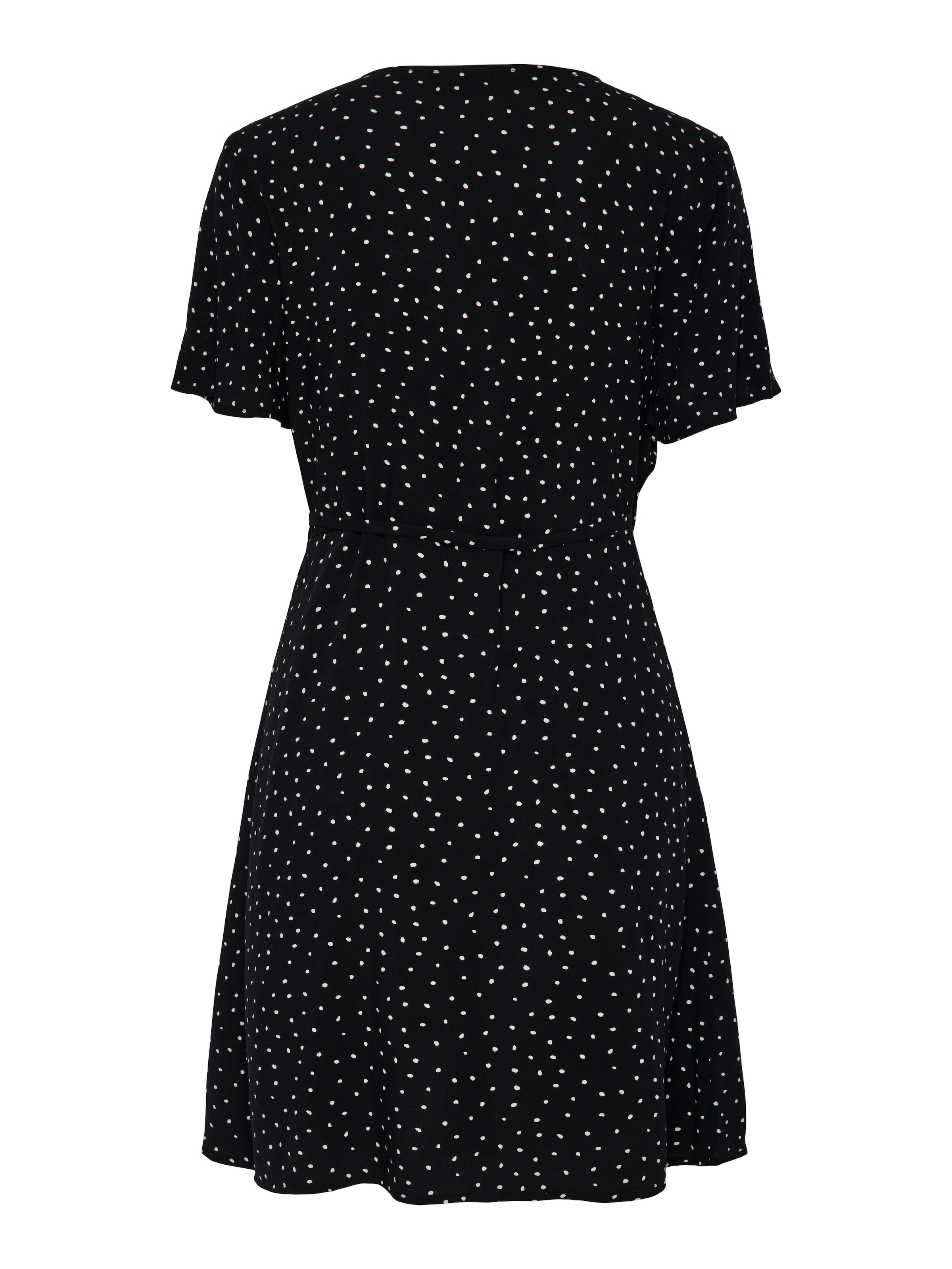 pieces Minikleid »PCTALA NEW SS WRAP DRESS WVN NOOS BC«, Sommerkleid