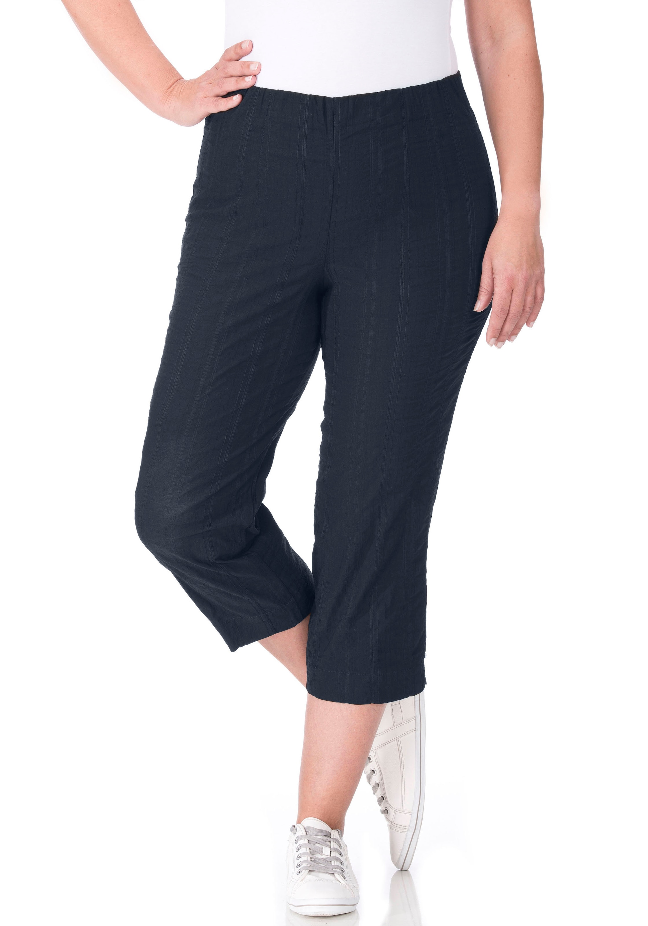 KjBRAND Caprihose "Susie Capri Wash & Go", Sommerhose bügelfrei günstig online kaufen