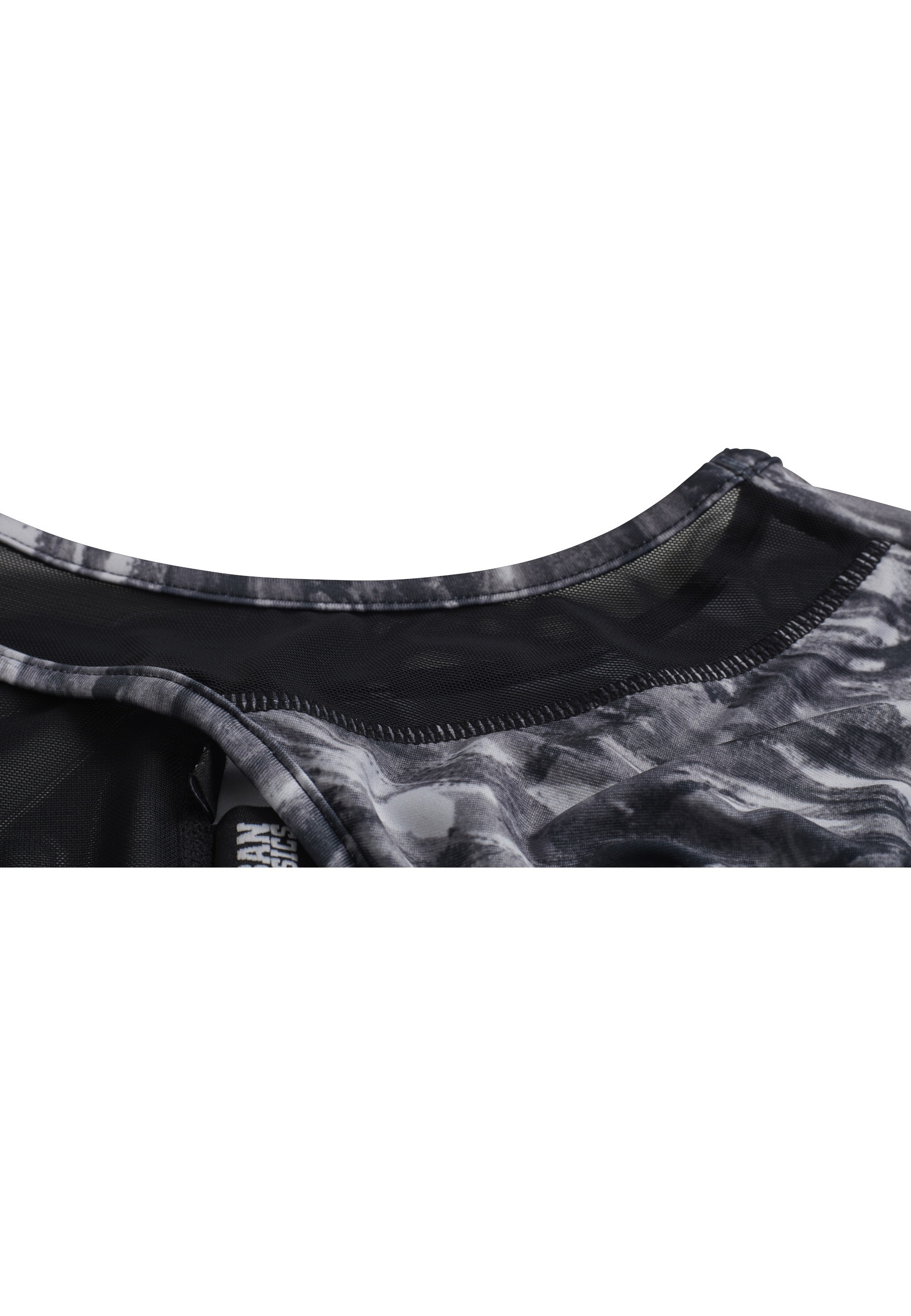 URBAN CLASSICS Muskelshirt »Urban Classics Damen Ladies Active Graphic Top« 1 Stk.