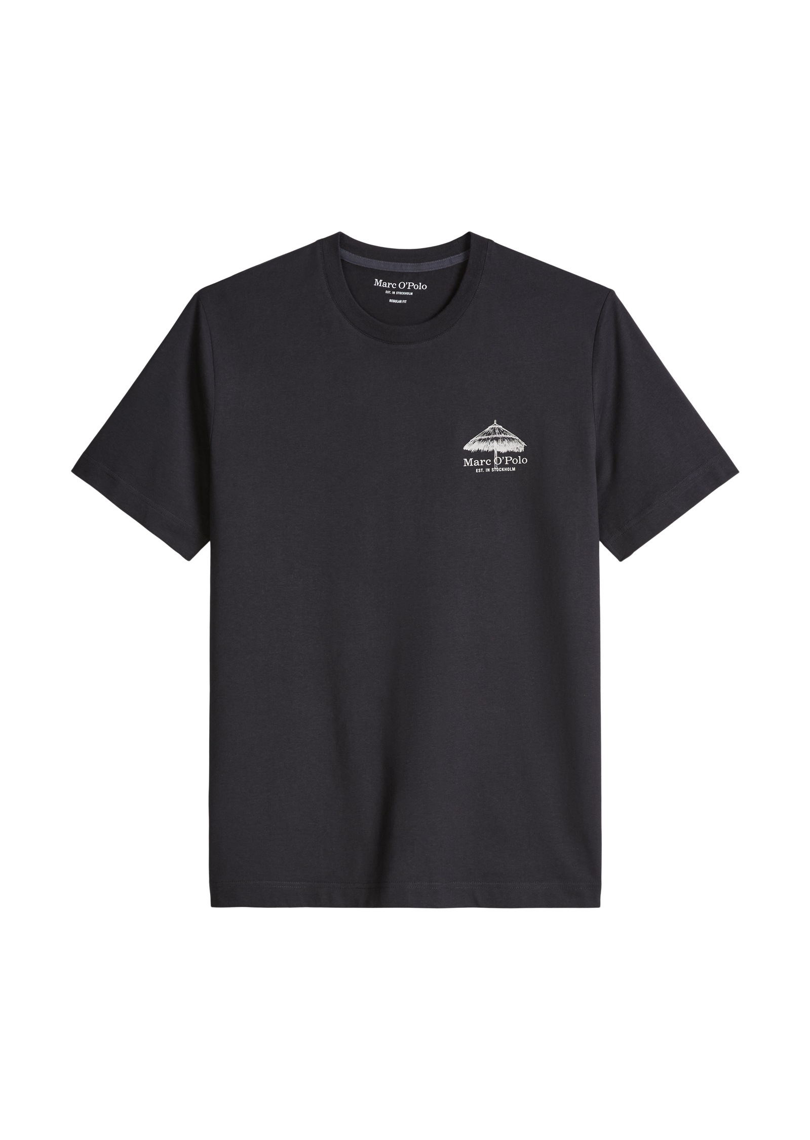 Marc O'Polo T-Shirt regular mit sommerlichem Rückenprint