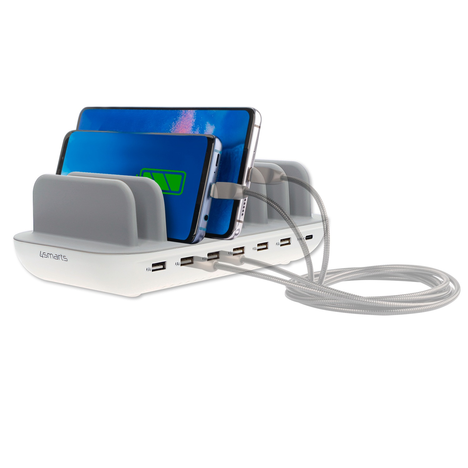4smarts USB-Ladegerät »Charging Station Office 60W«