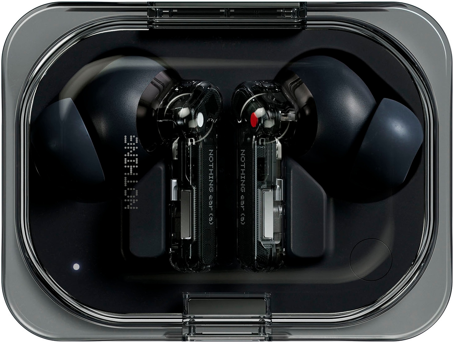 NOTHING Kopfhörer »Ear (a)«, Bluetooth, Active Noise Cancelling (ANC)-Hi-Res-LED Ladestandsanzeige-Transparenzmodus