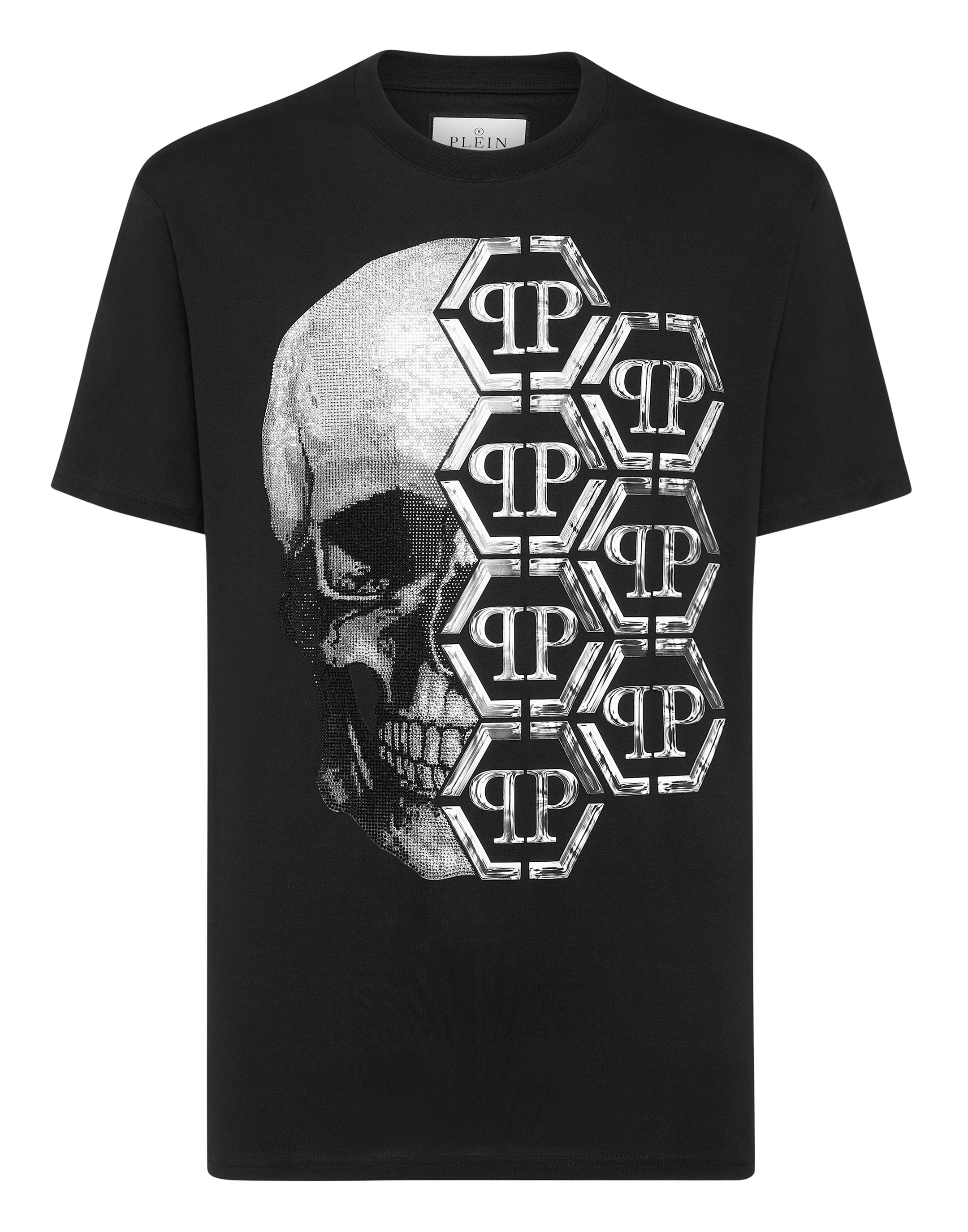 PHILIPP PLEIN T-Shirt "Hexagon" günstig online kaufen