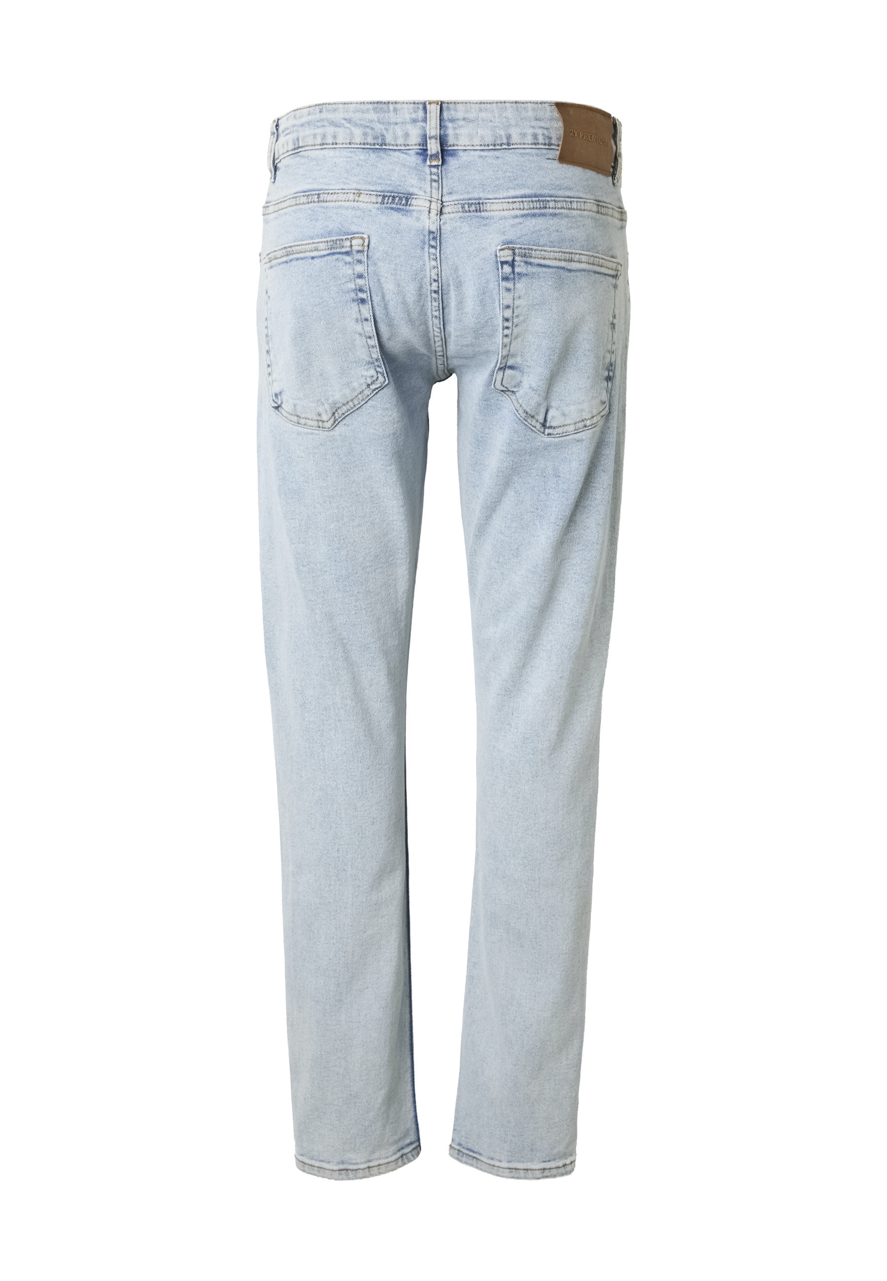 2Y Premium Bequeme Jeans »2Y Premium Herren 2Y Skinny Fit Jeans«