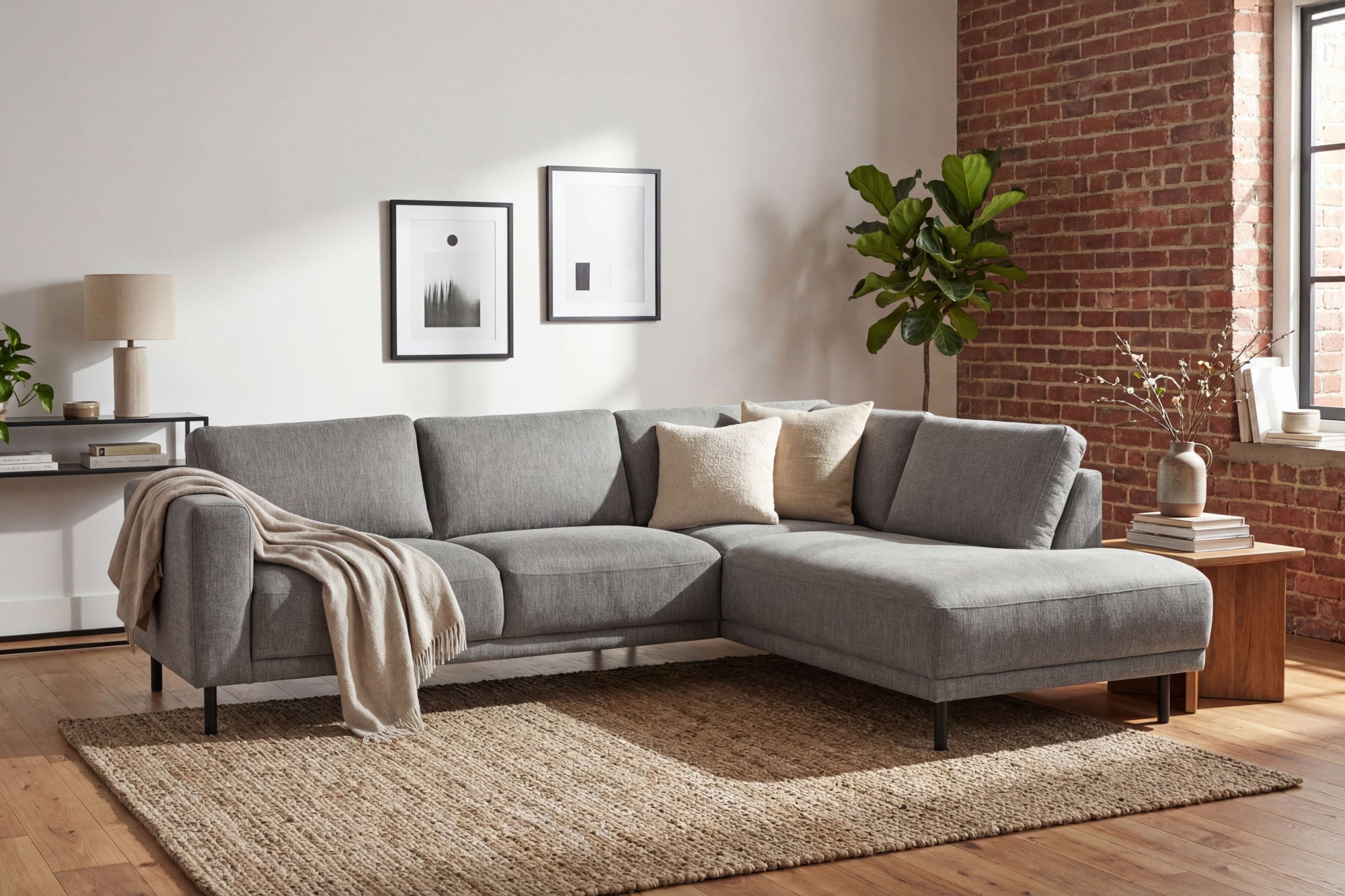 OTTO home Ecksofa "Sveeva, L-Form, B.240 cm, schwarze Metallfüße" langlebiger Webstoff, mit Wellenunterfederung, viele Farben