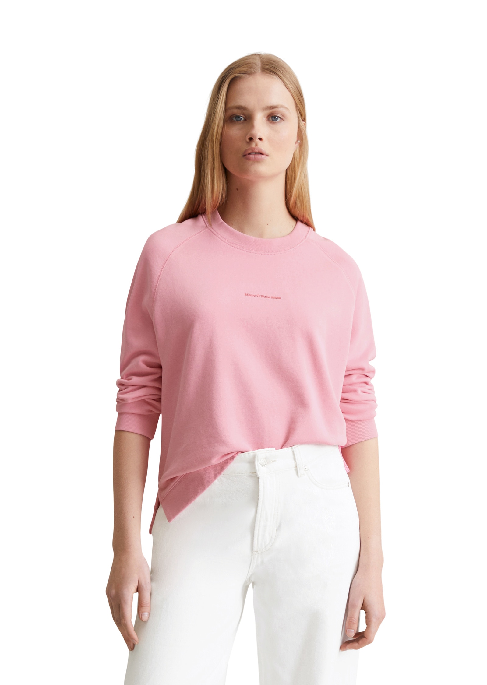 Marc OPolo DENIM Sweatshirt "aus Organic Cotton" günstig online kaufen