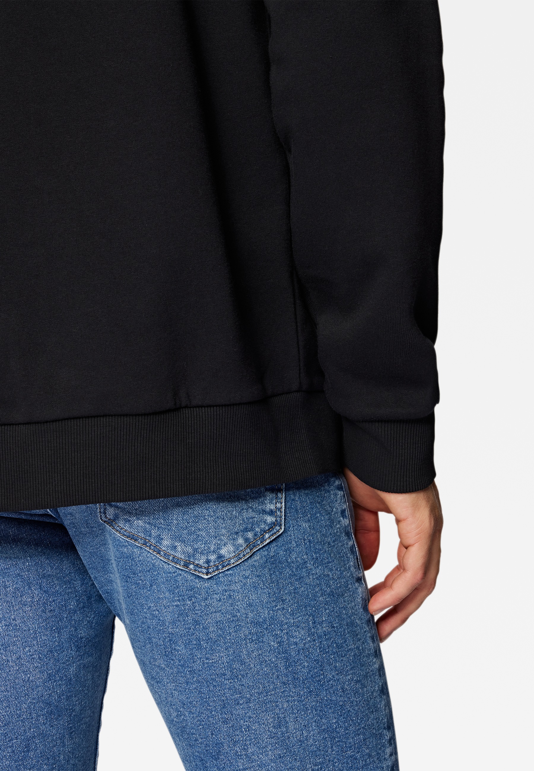 Mavi Strickpullover »CREW NECK SWEATSHIRT«, Basic Sweater