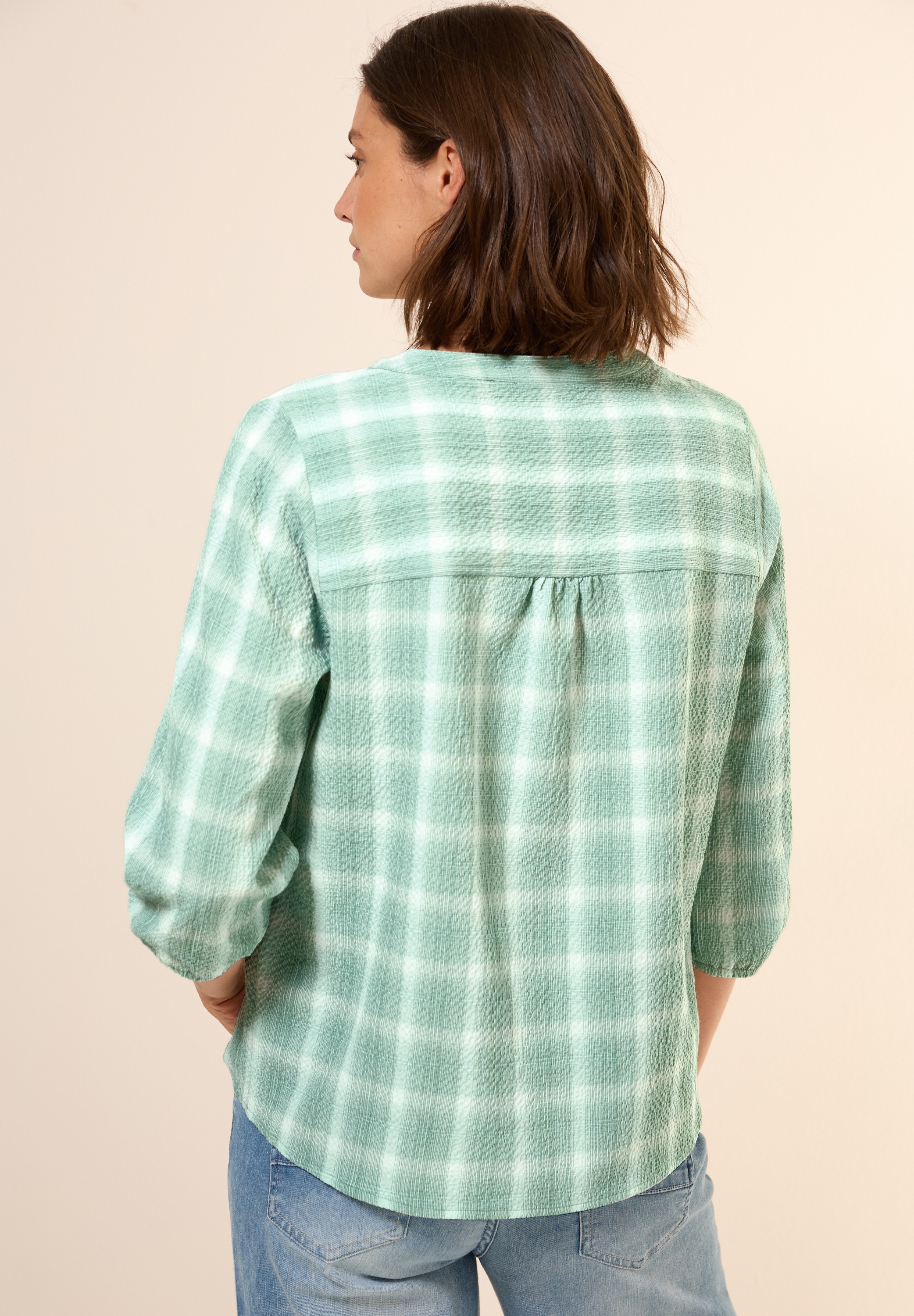 Cecil Karobluse, mit 3/4 Ärmeln günstig online kaufen