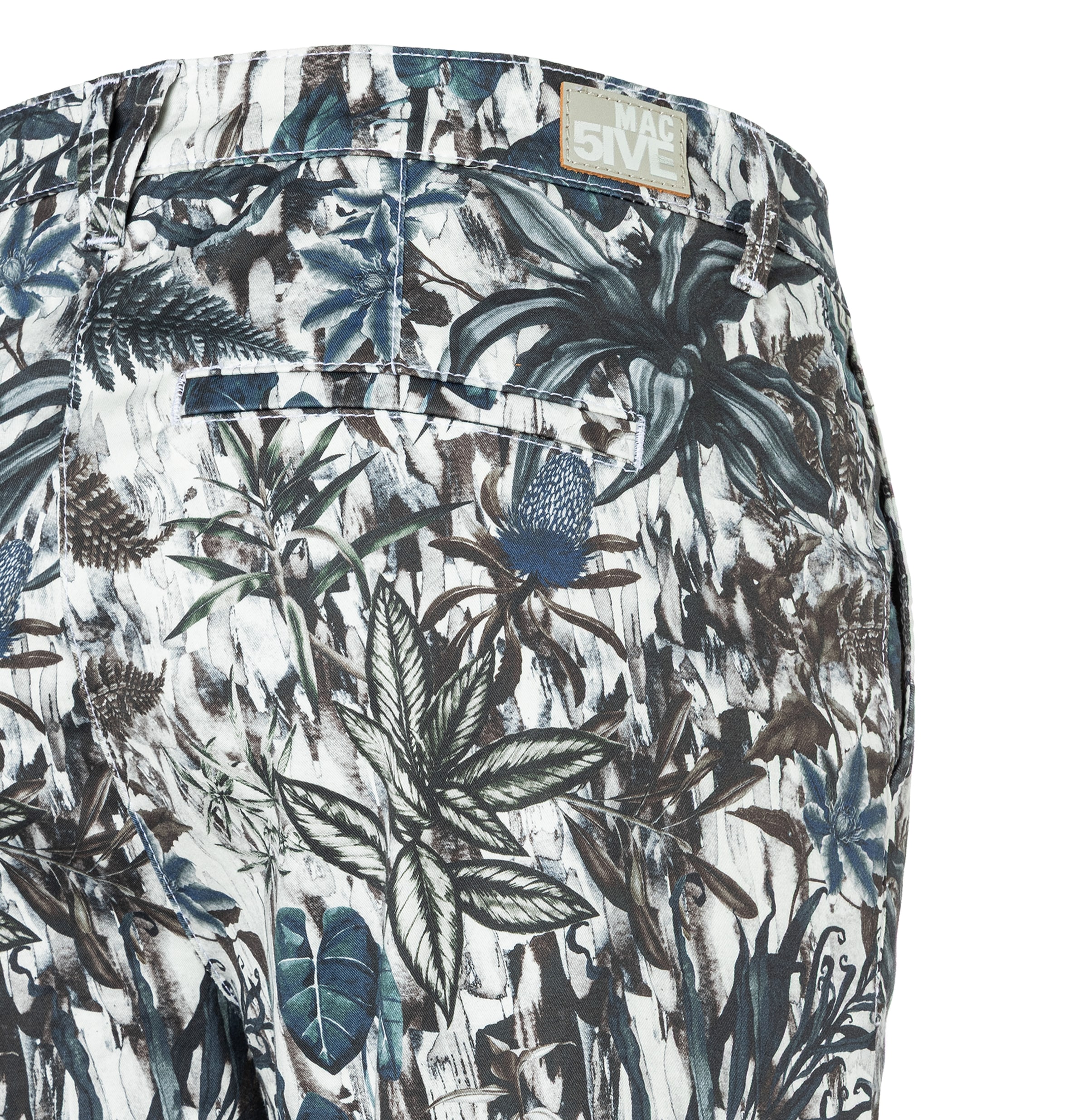 MAC Chinohose »CHINO turn up«  mit dezentem Glanz, elegant und sportiv zugleich