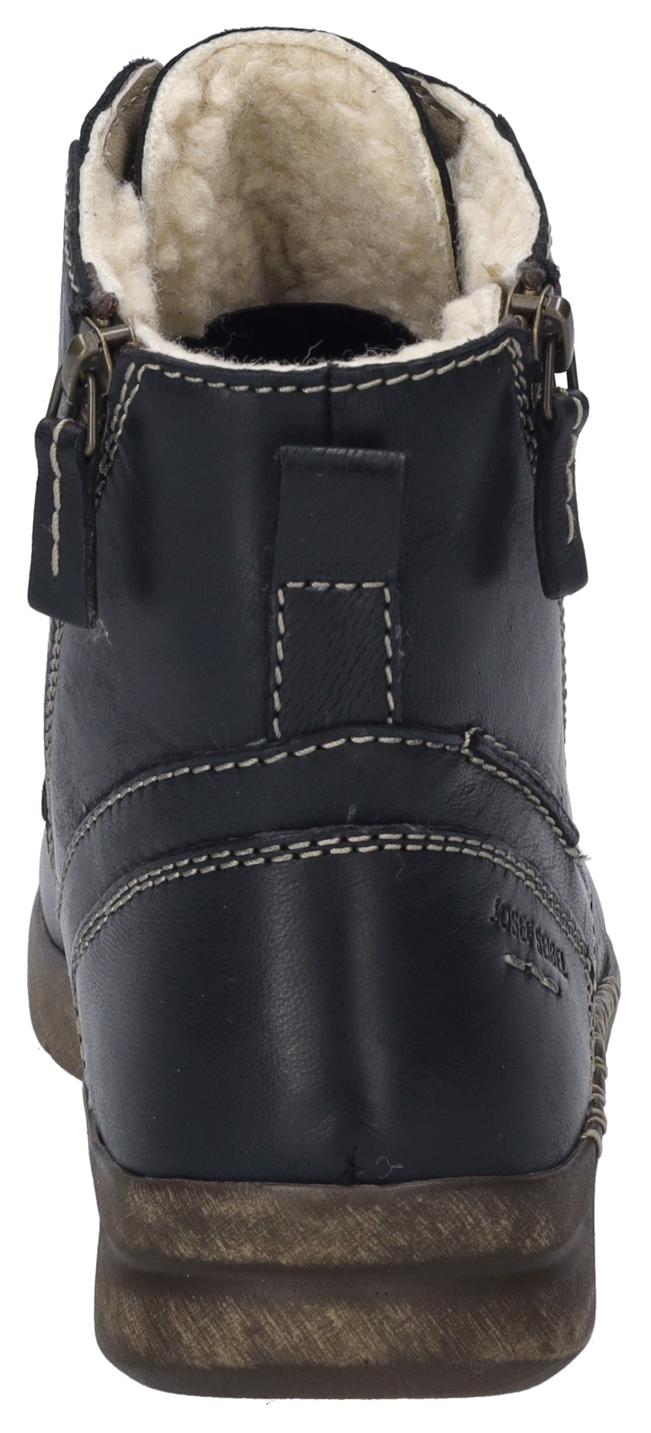 Josef Seibel Winterboots »Conny 55«, Winterboot, Schnürboots, Komfortschuh mit Warmfutter