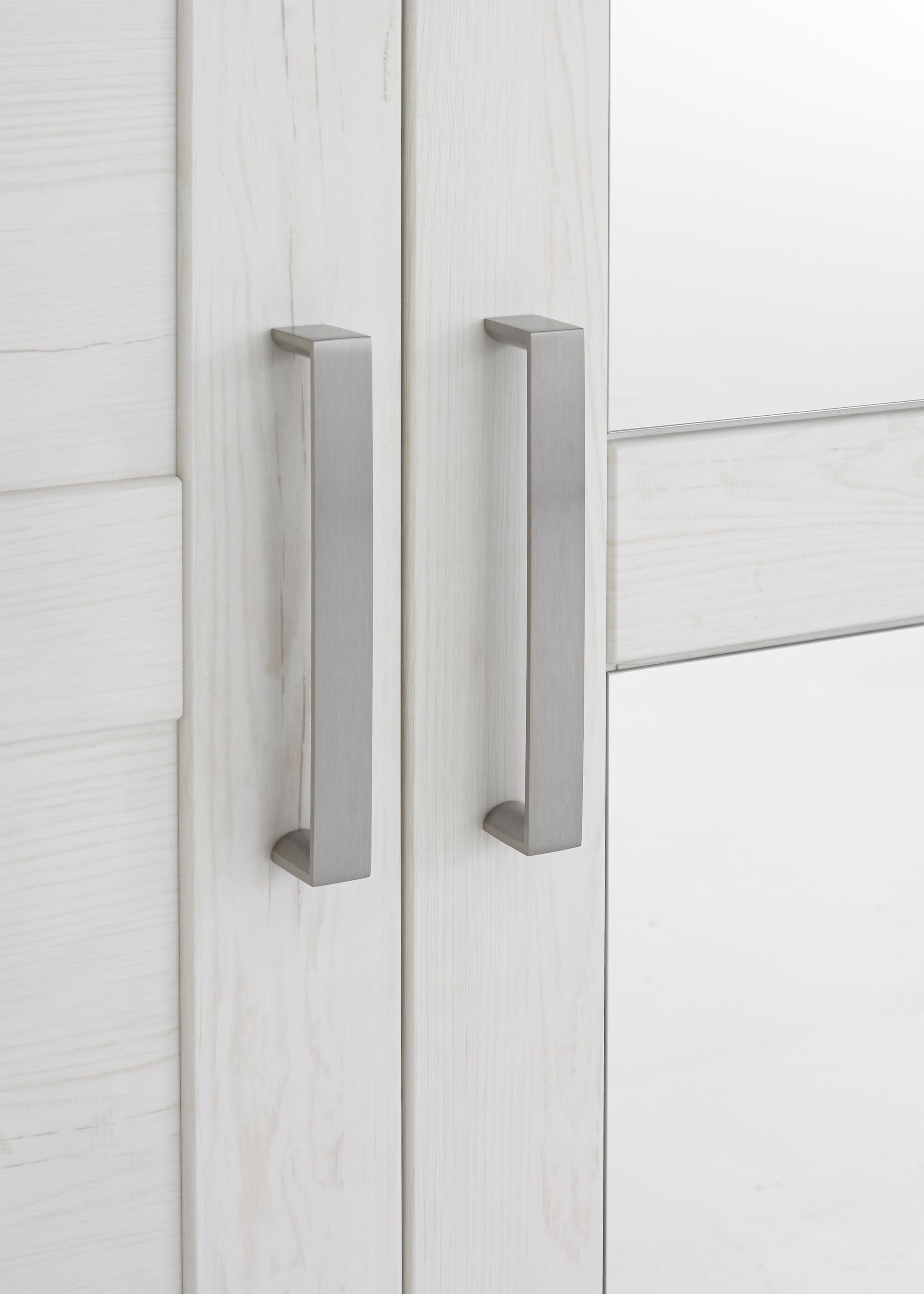 set one by Musterring Drehtürenschrank »York Schlafen«, Typ 71-3SP, San Remo Sand, 5-türig im Landhausstil