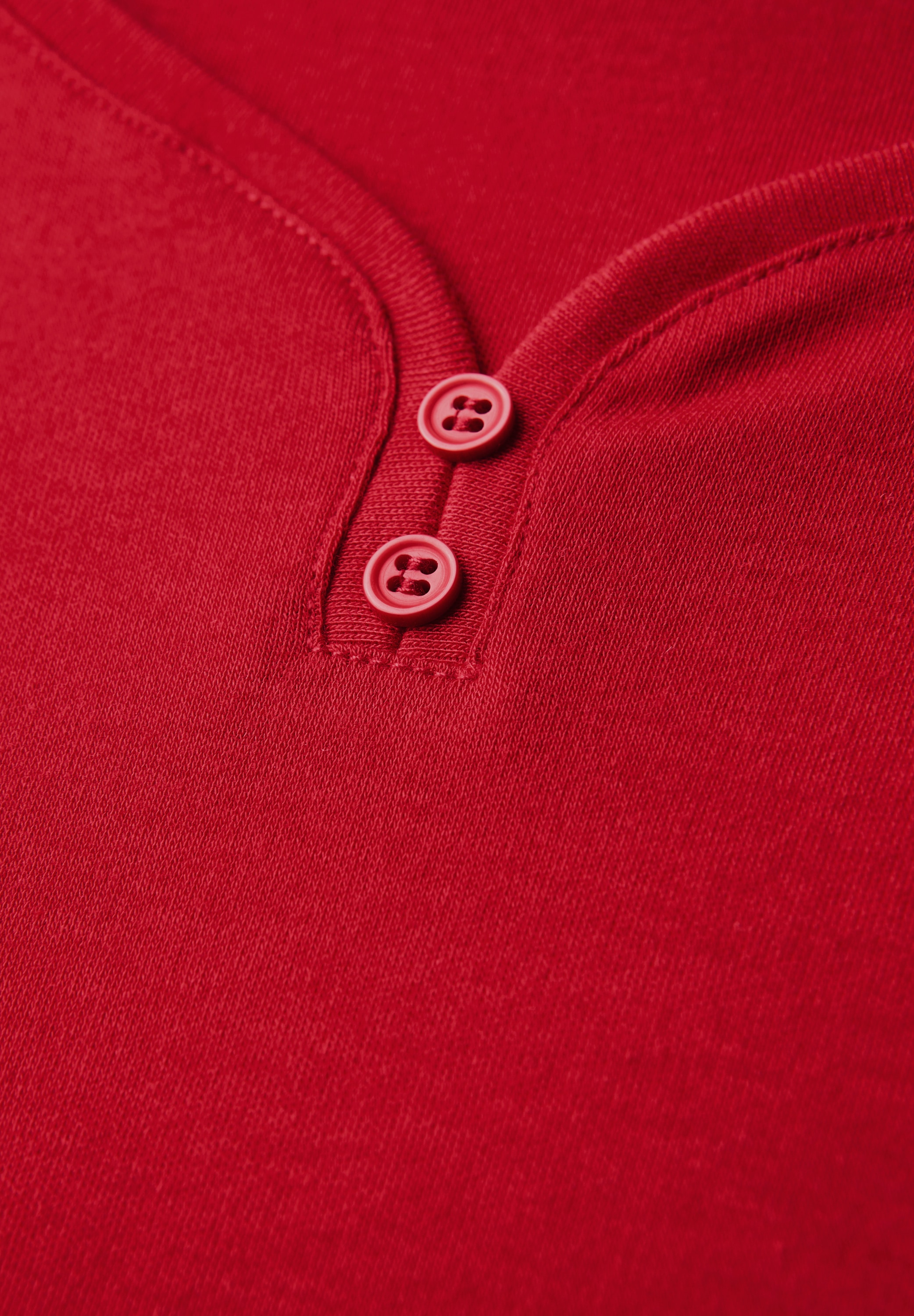 STREET ONE 3/4-Arm-Shirt, mit 3/4 Ärmeln