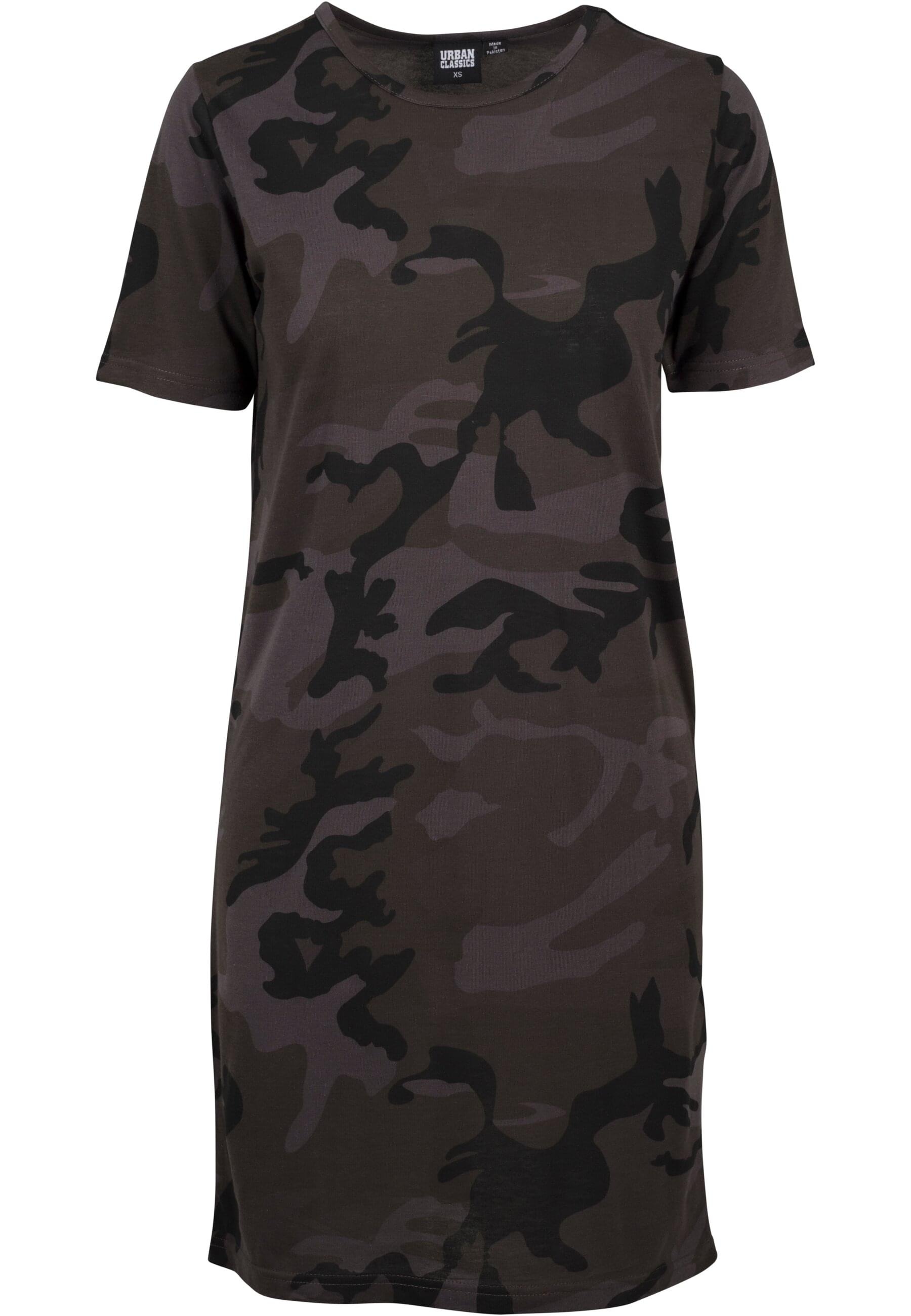 URBAN CLASSICS Suknelė » Damen Ladies Camo Tee suknel...