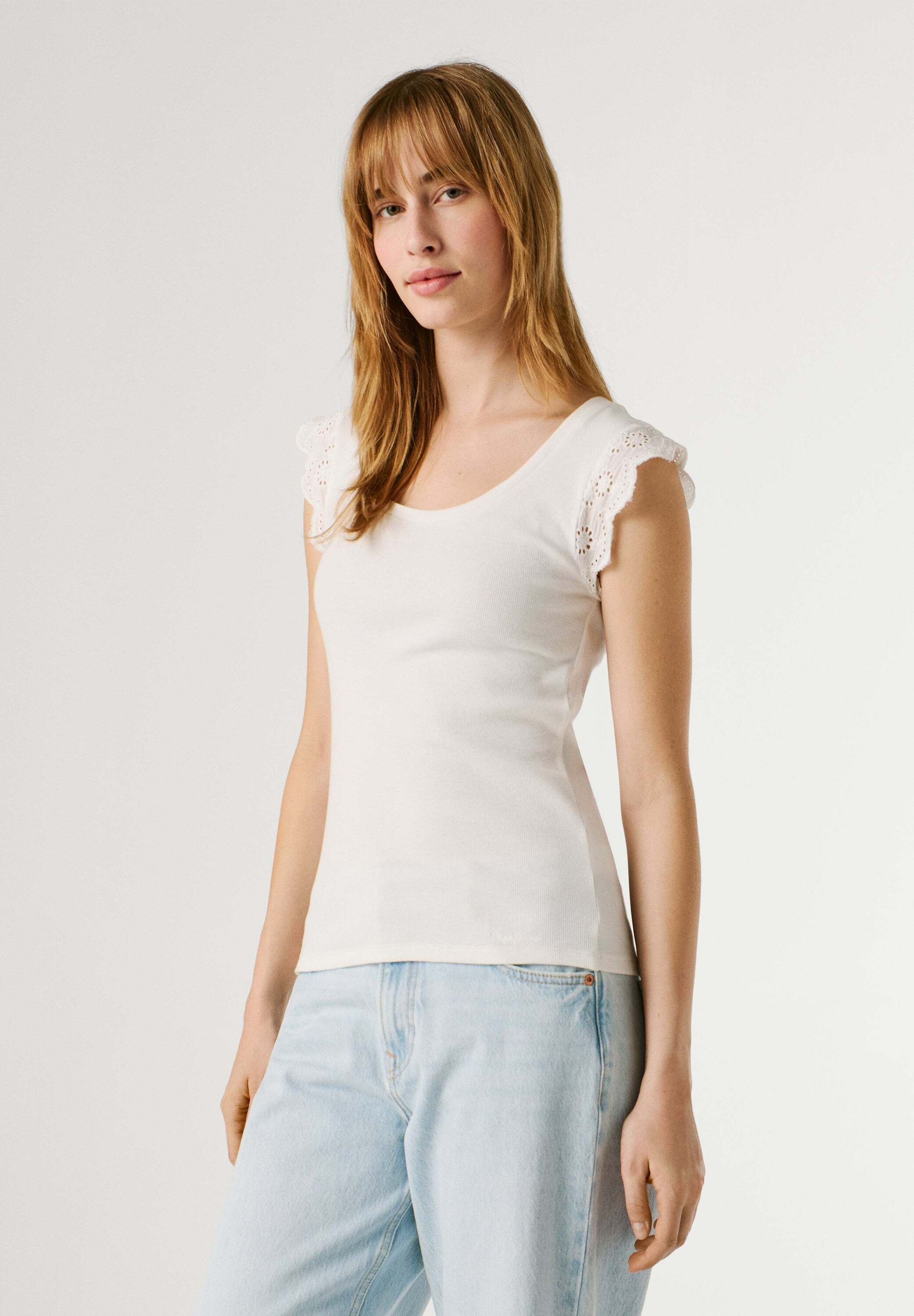 Pepe Jeans T-Shirt »basic t-shirt MIREYA«