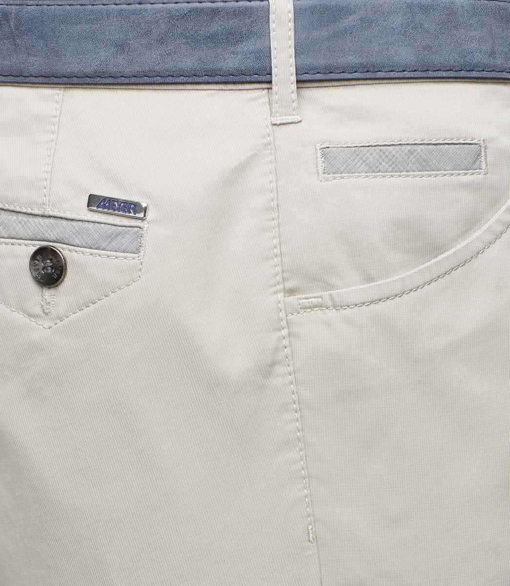 MEYER Chinos »Dublin«  mit Stretch-Dehnbund