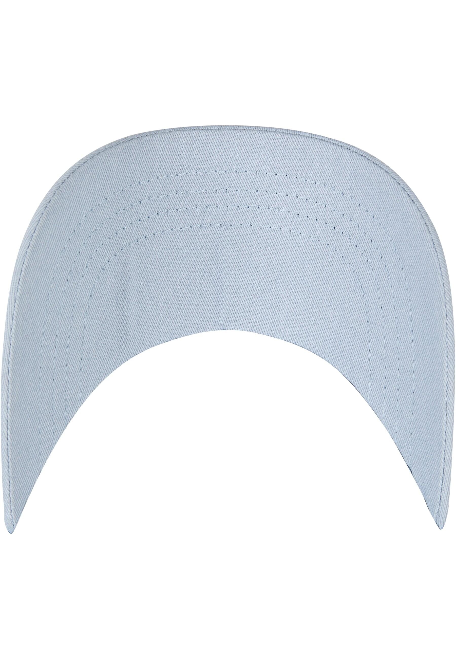 MisterTee Snapback Cap »MisterTee Unisex Letter Lightblue Low Profile Cap«