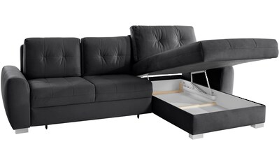 INOSIGN Ecksofa »Henderson de Luxe«, Boxspring, in 2 Breiten, incl. Bettfunktion und... kaufen INOSIGN Ecksofa »Henderson de Luxe«, Boxspring, in 2 Breiten, incl. Bettfunktion und... kaufen