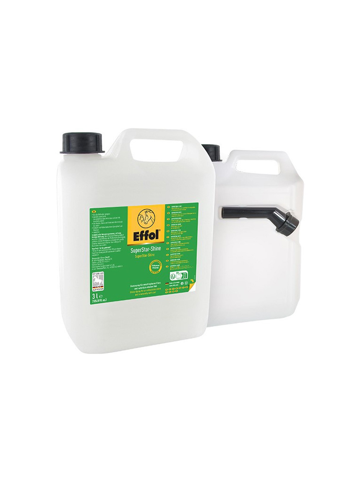 EFFAX Schuhanstecker "Zubehör 11326600 Effol SuperStar-Shine", weiß, Schuhzubehör