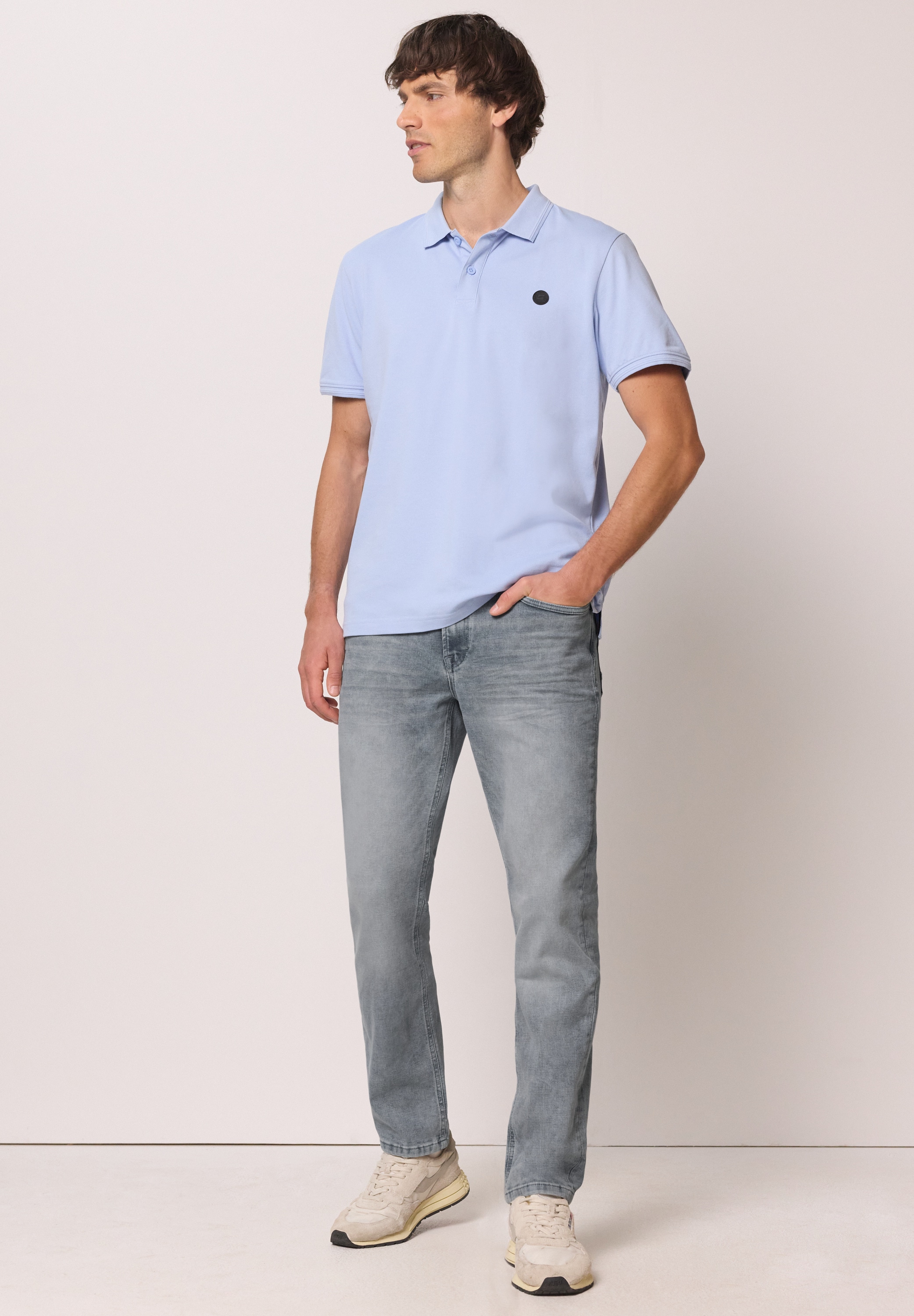 STREET ONE MEN Slim-fit-Jeans Middle Waist