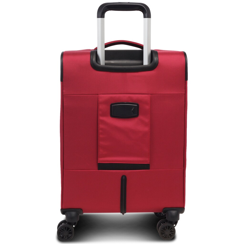 WORLDPACK Trolleyset »Dublin, feuerrot«, (3 tlg.)
