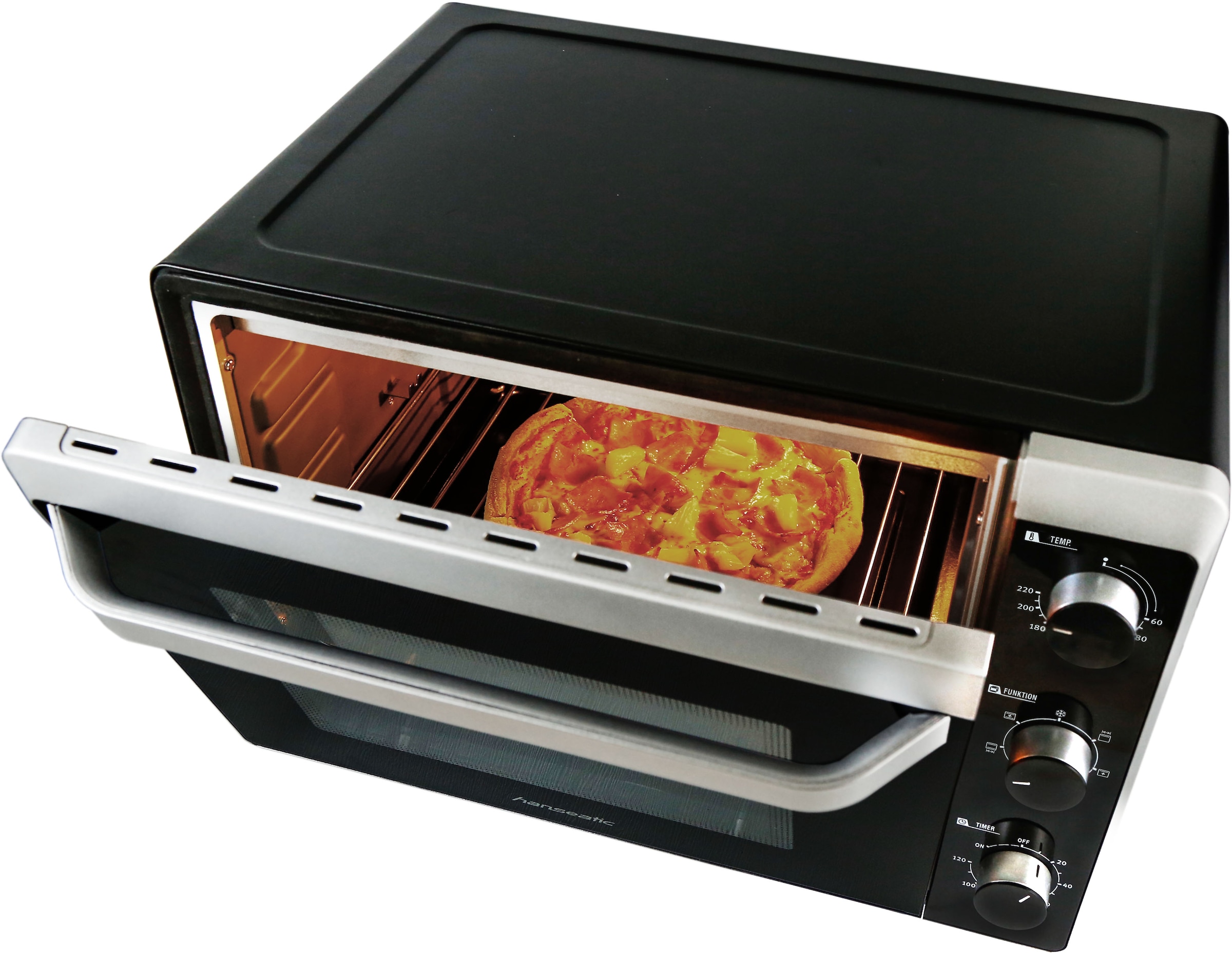 Hanseatic Minibackofen »OT42ML«, mit großem Volumen 42 Liter