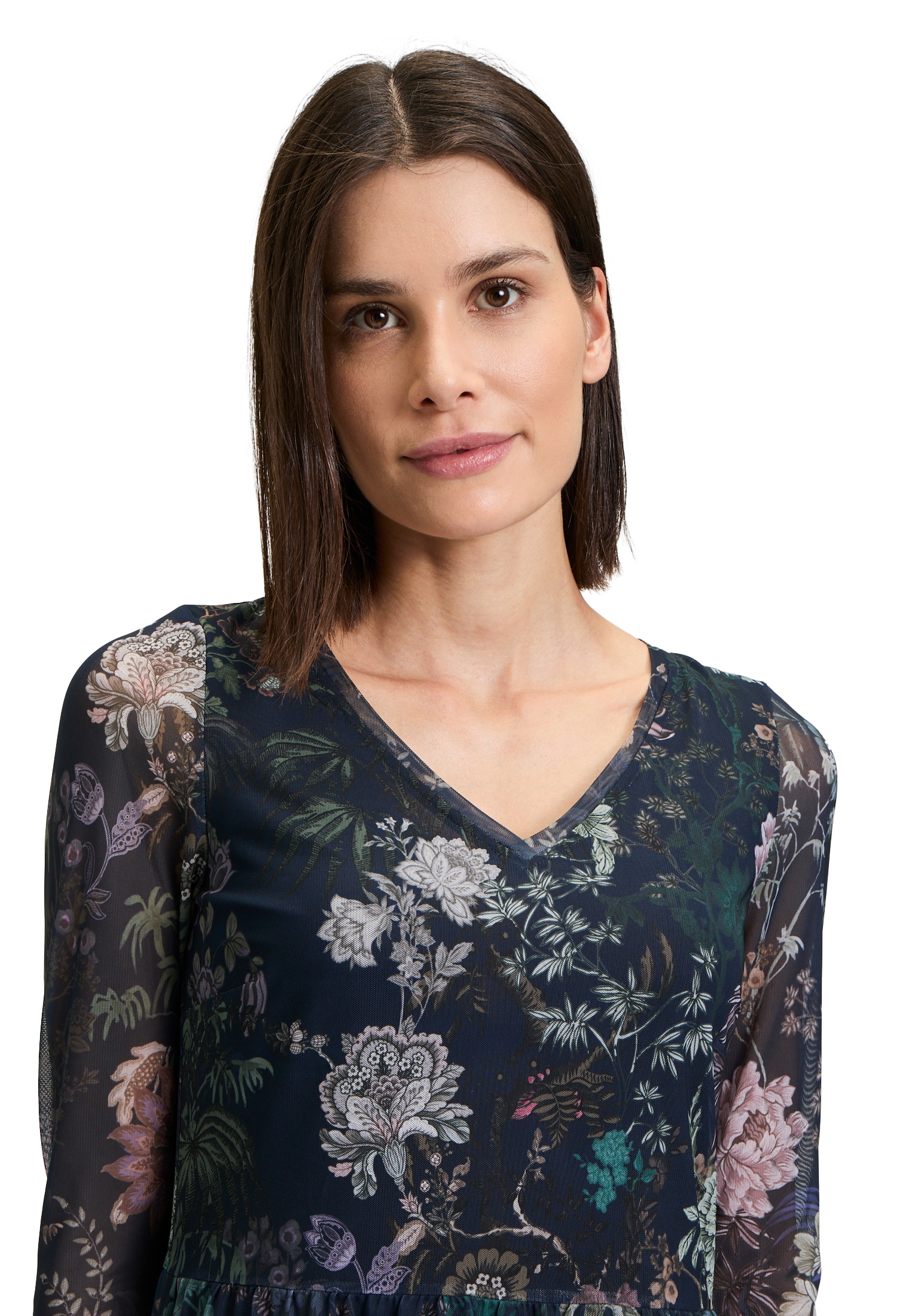 Vera Mont Sommerkleid »Vera Mont Damen Stufenkleid mit Stufen«, Druck