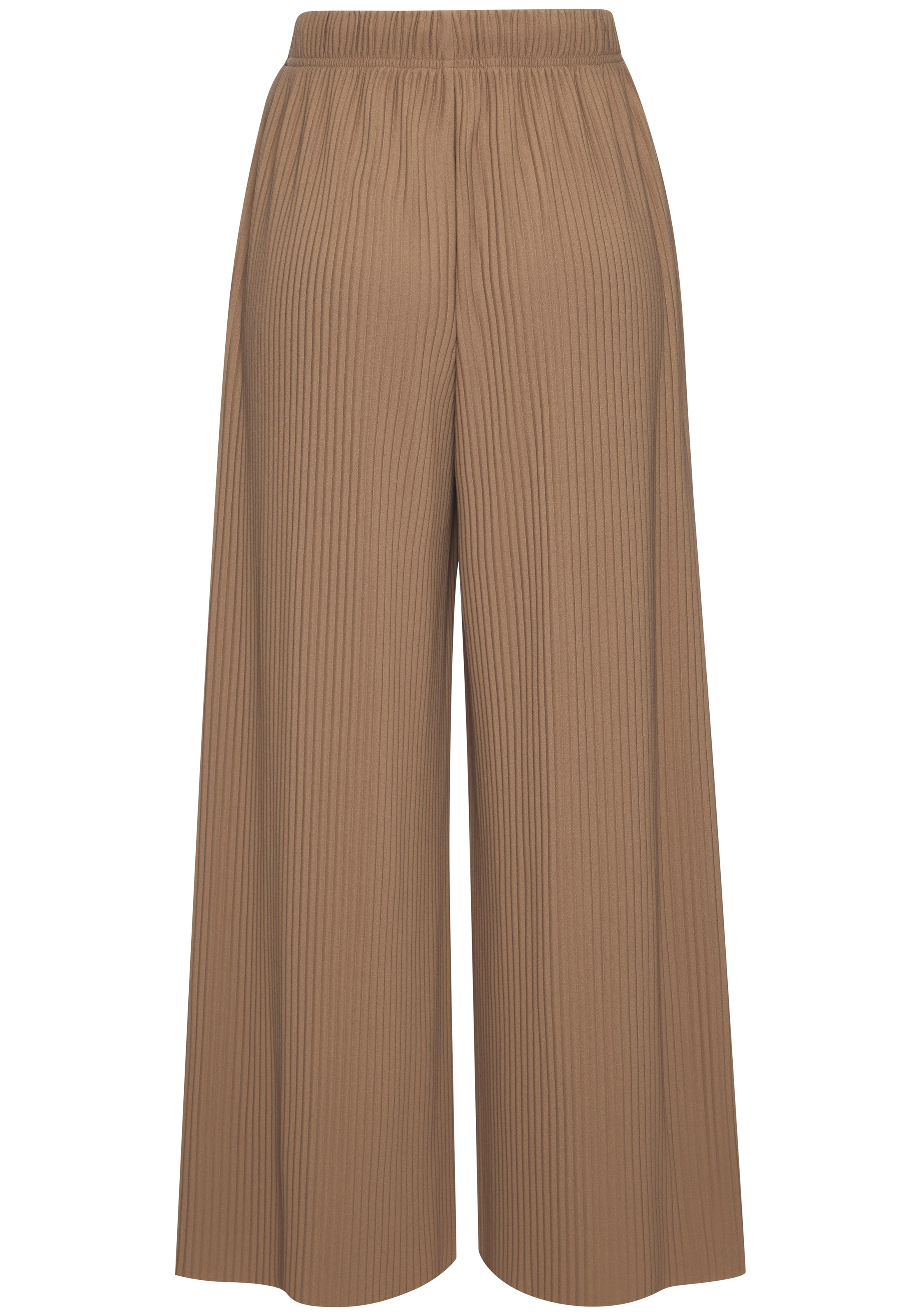 LASCANA Schlupfhose, in weiter Form mit Plisseefalten