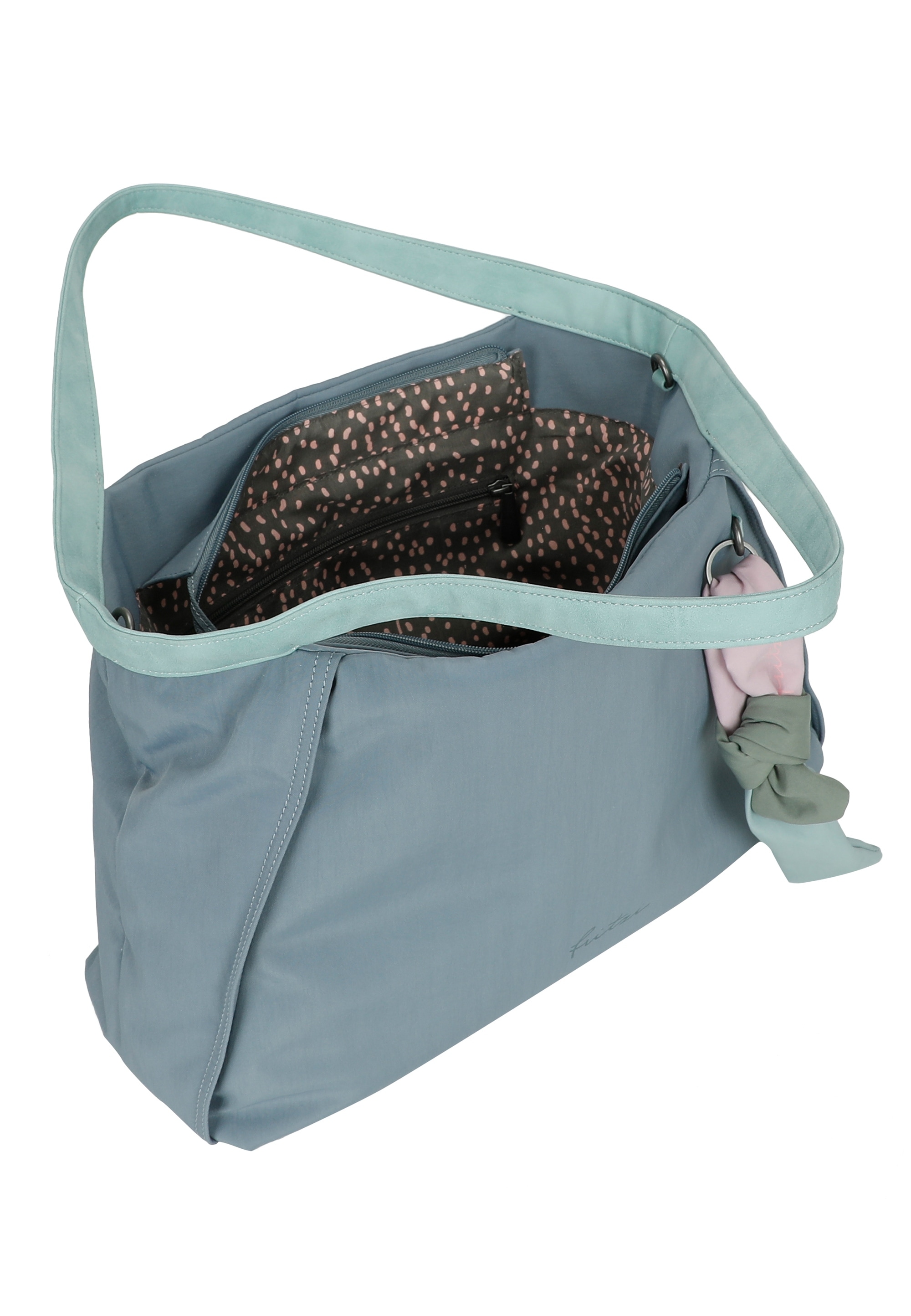 Fritzi aus Preußen Henkeltasche »Slouchy«, mit Knotenanhänger
