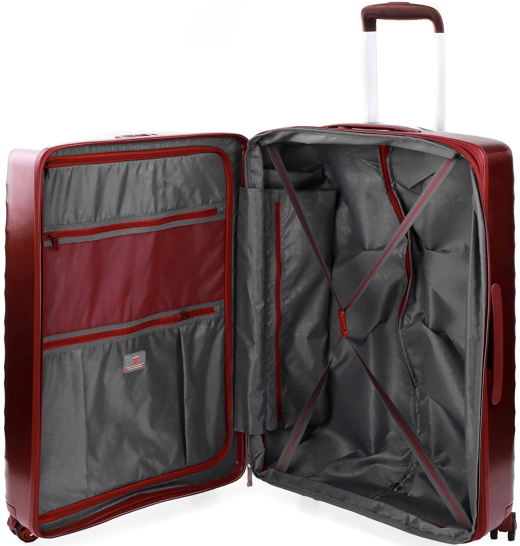 RONCATO Hartschalen-Trolley »Stellar, 64 cm«, Hartschalen-Koffer Reisegepäck mit Volumenerweiterung und TSA Schloss