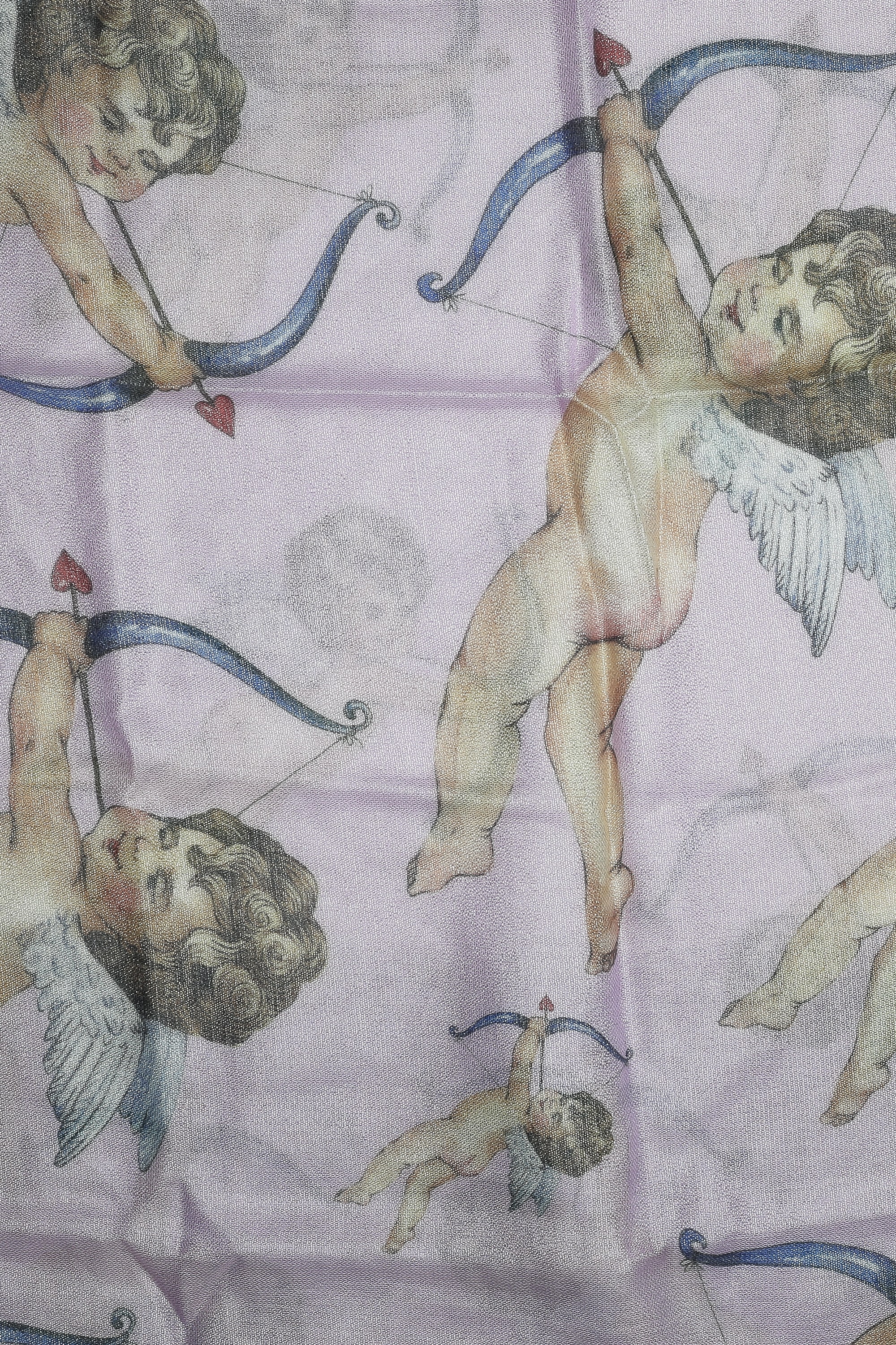 COLLEZIONE ALESSANDRO XXL-Schal »Amor«, im XXL-Format mit Engeln Amor Pfeil