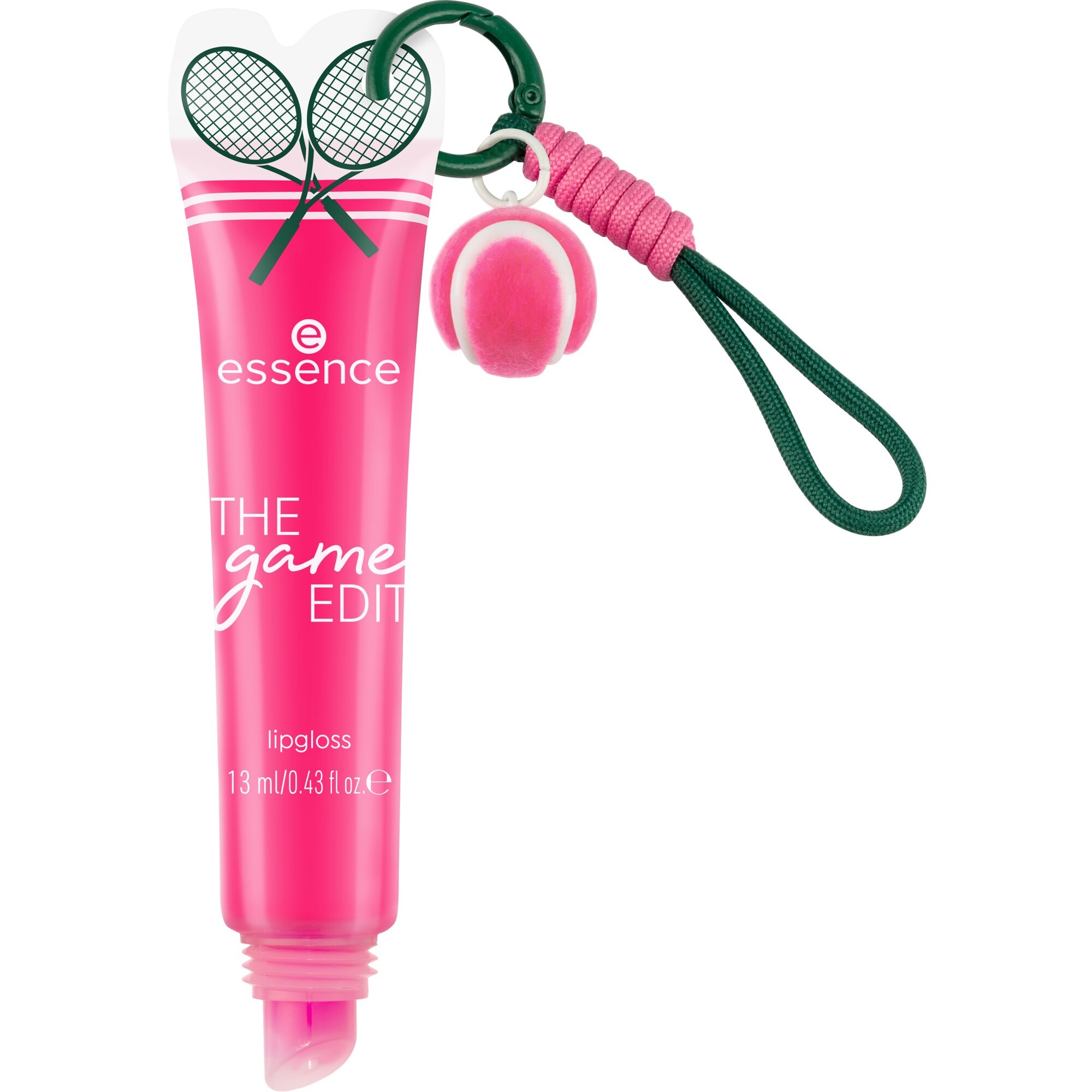 Essence Lipgloss »THE game EDIT lipgloss«