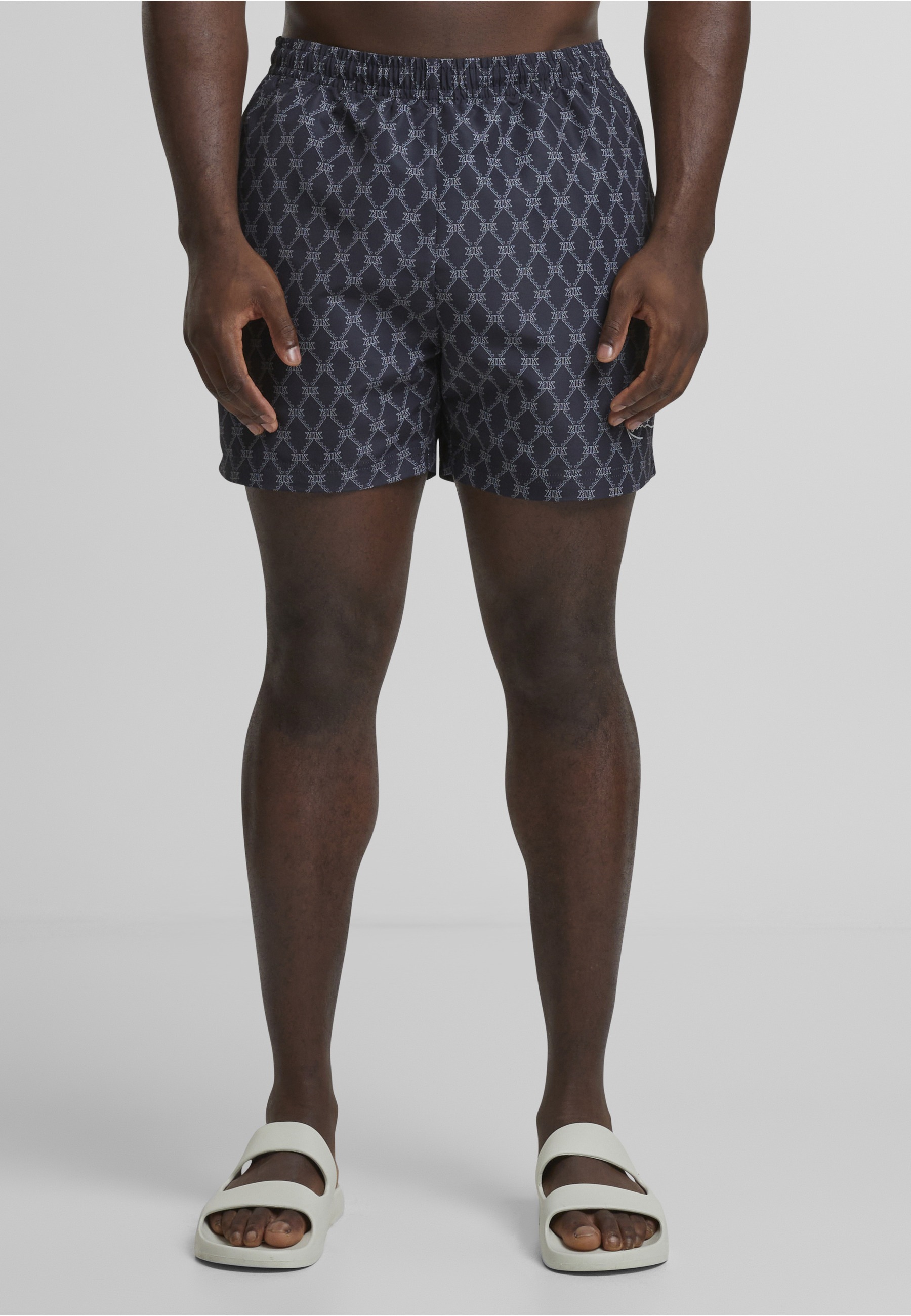 Karl Kani Badeshorts »Karl Kani Signature Monogram Aop Swim Shorts«