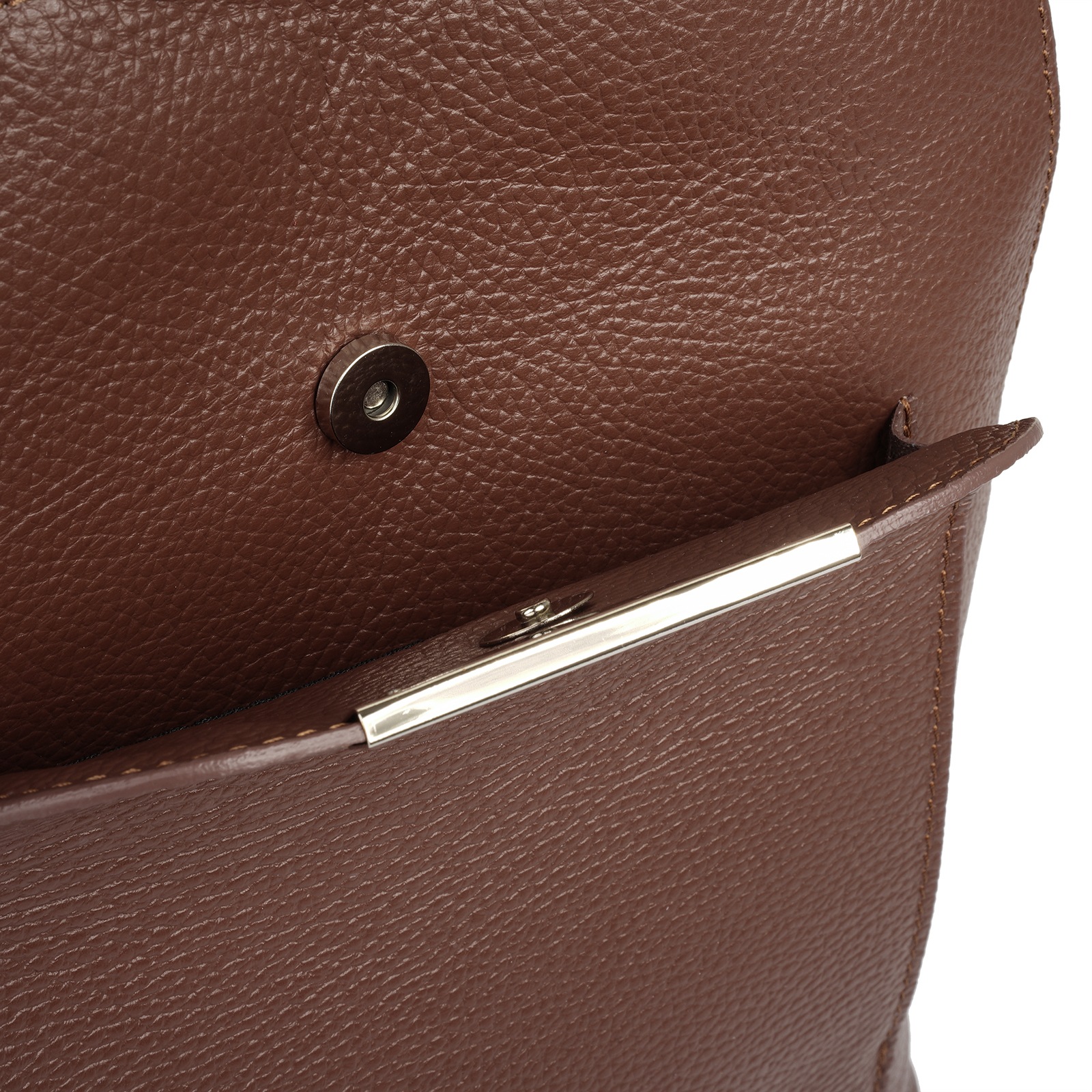 Cluty Cityrucksack, echt Leder, Made in Italy