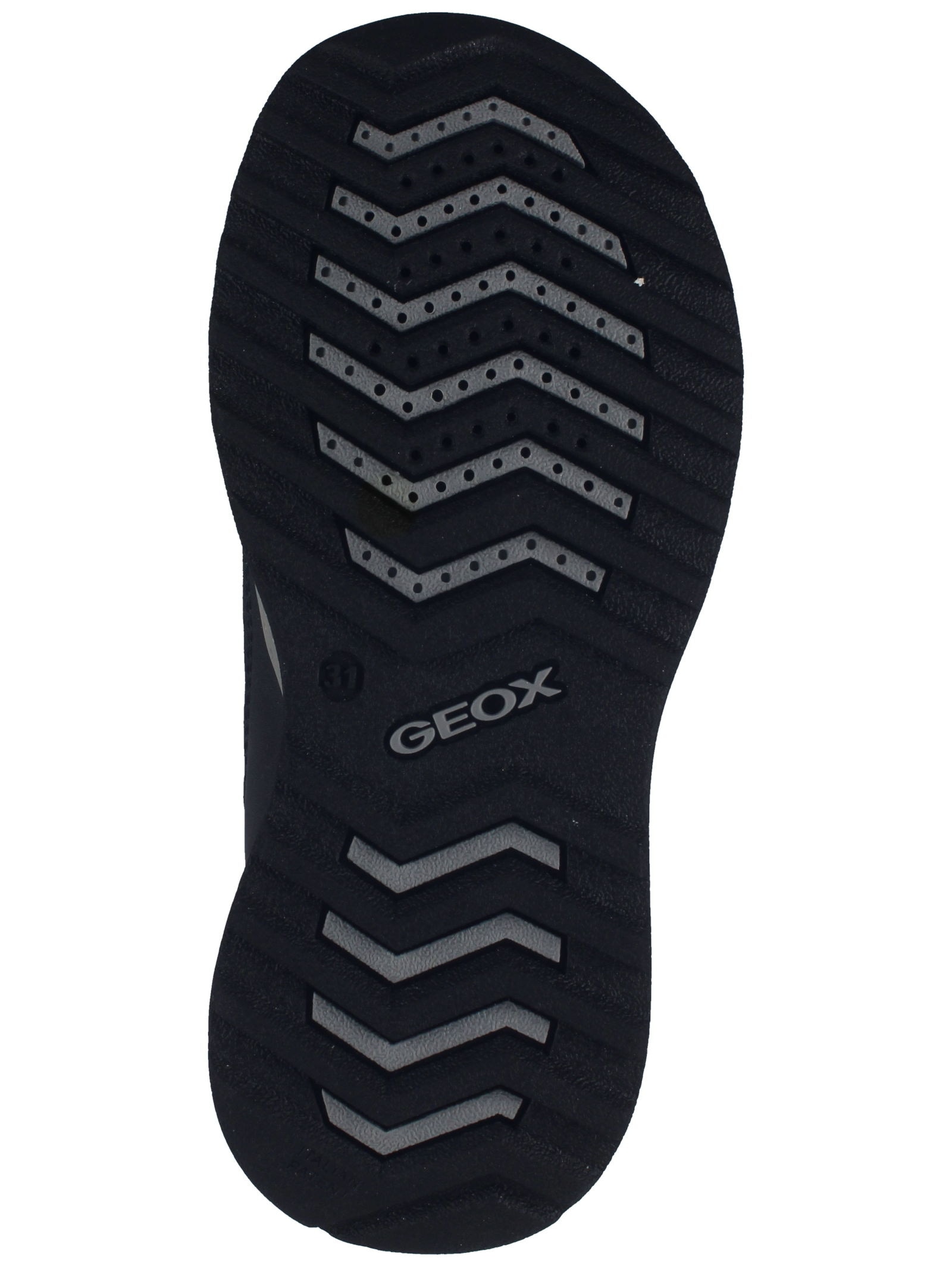 Geox Schnürstiefelette »Geox Stiefelette Lederimitat/Textil«