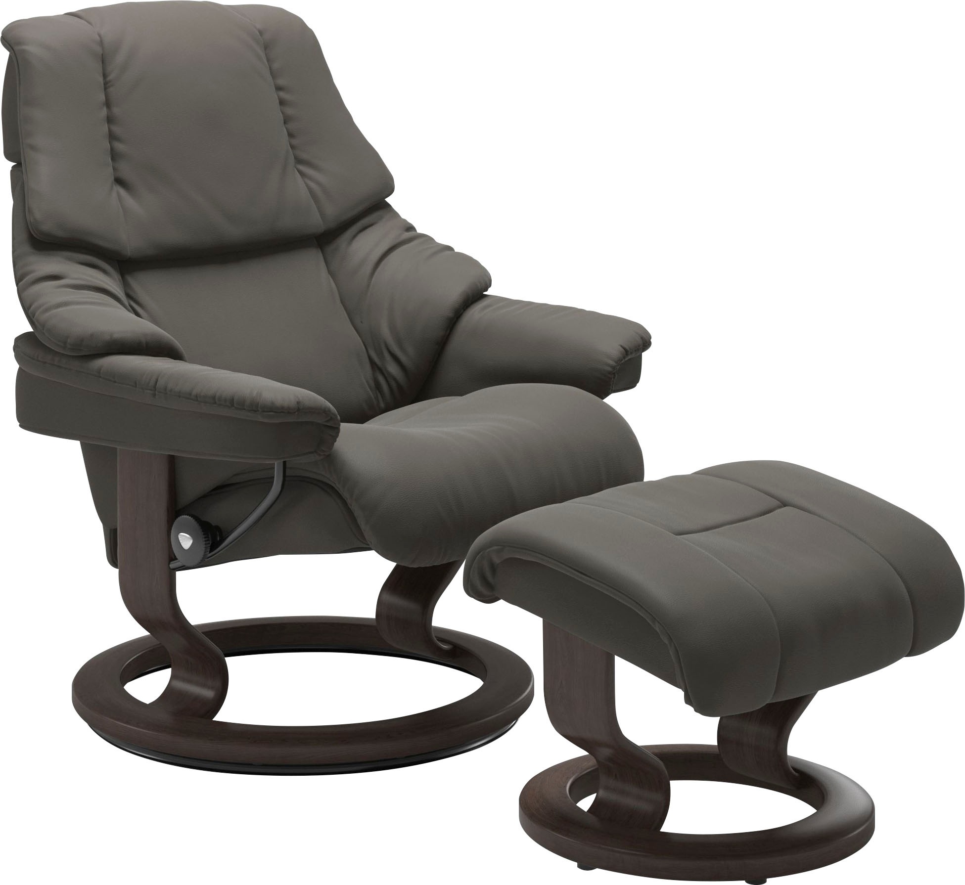 Stressless Relaxsessel "Reno" Set, Relaxsessel mit Hocker, mit Hocker, mit günstig online kaufen