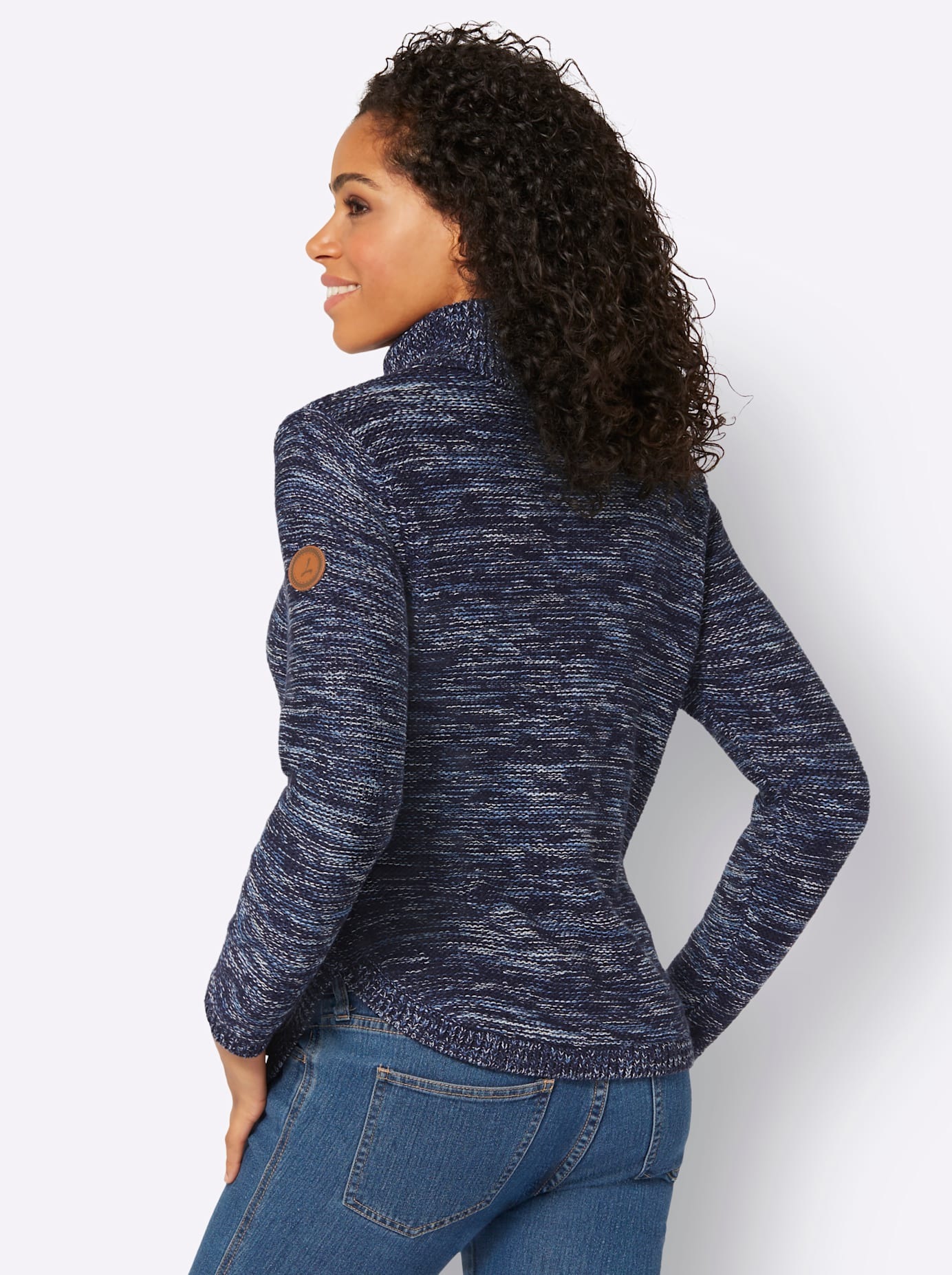 Casual Looks Rollkragenpullover »Pullover«