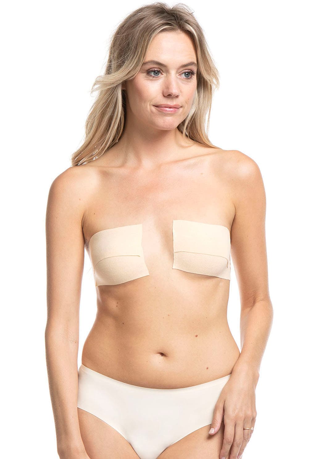 Damen Klebe-BH "Boob Tape", MAGIC BODYFASHION, braun, Obermaterial: 95% Baumwolle, 5% Elasthan, unifarben, BHs, trägerlos, rückenfrei, tief