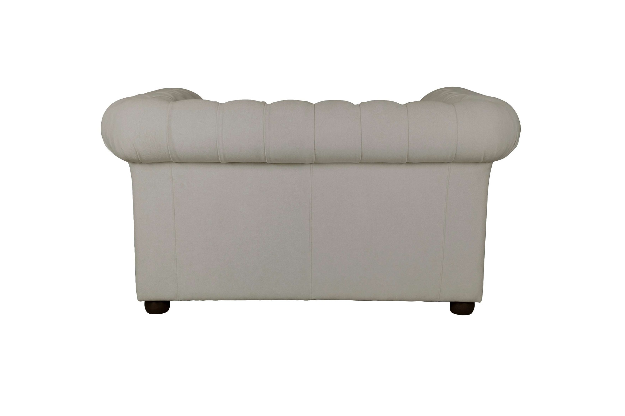 Home affaire 2-Sitzer »CHARENTE, Chesterfield-Sofa, Wellenfederung, Maße: B/T/H: 147/89/74 cm«, mit edler Knopfheftung und typischen Armlehnen