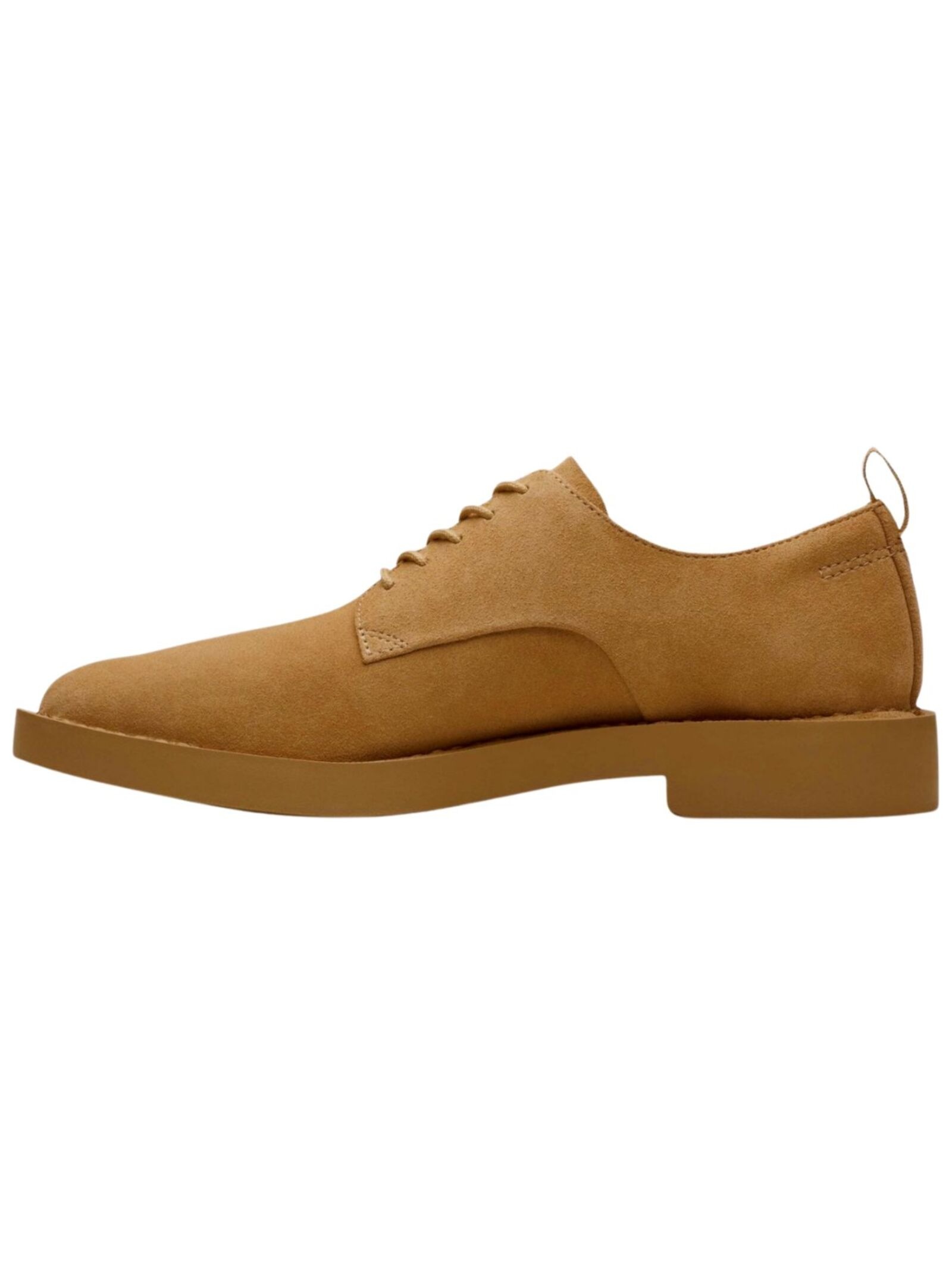 Clarks Schnürschuh "Clarks Halbschuhe Veloursleder" günstig online kaufen