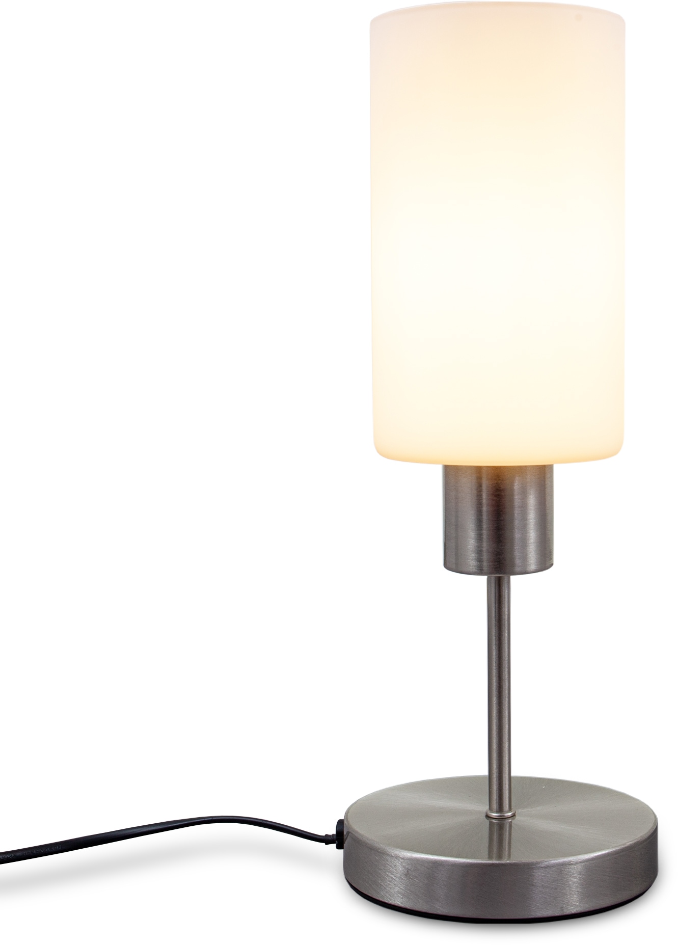 B.K.Licht Tischleuchte, 1 Touchdimmer mit Kabelschalter, flammig-flammig, bestellen Tischlampe, 3-stufig | über BAUR dimmbar
