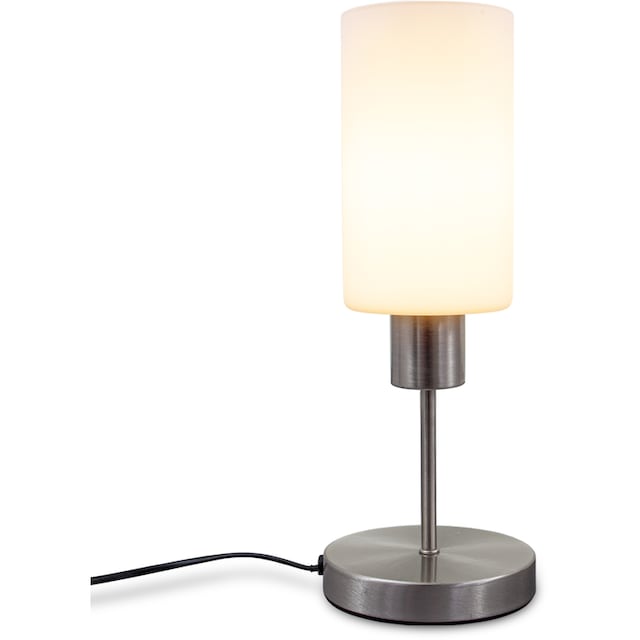 B.K.Licht Tischleuchte, 1 flammig-flammig, Tischlampe, mit Kabelschalter,  3-stufig dimmbar über Touchdimmer bestellen | BAUR