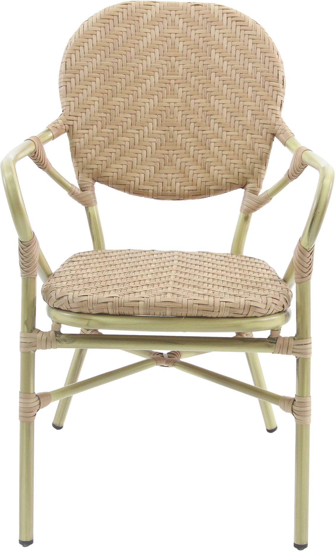 Essentials Bistrostuhl "Tango" () 1 Stk. Rattan – Bambus, natur günstig online kaufen