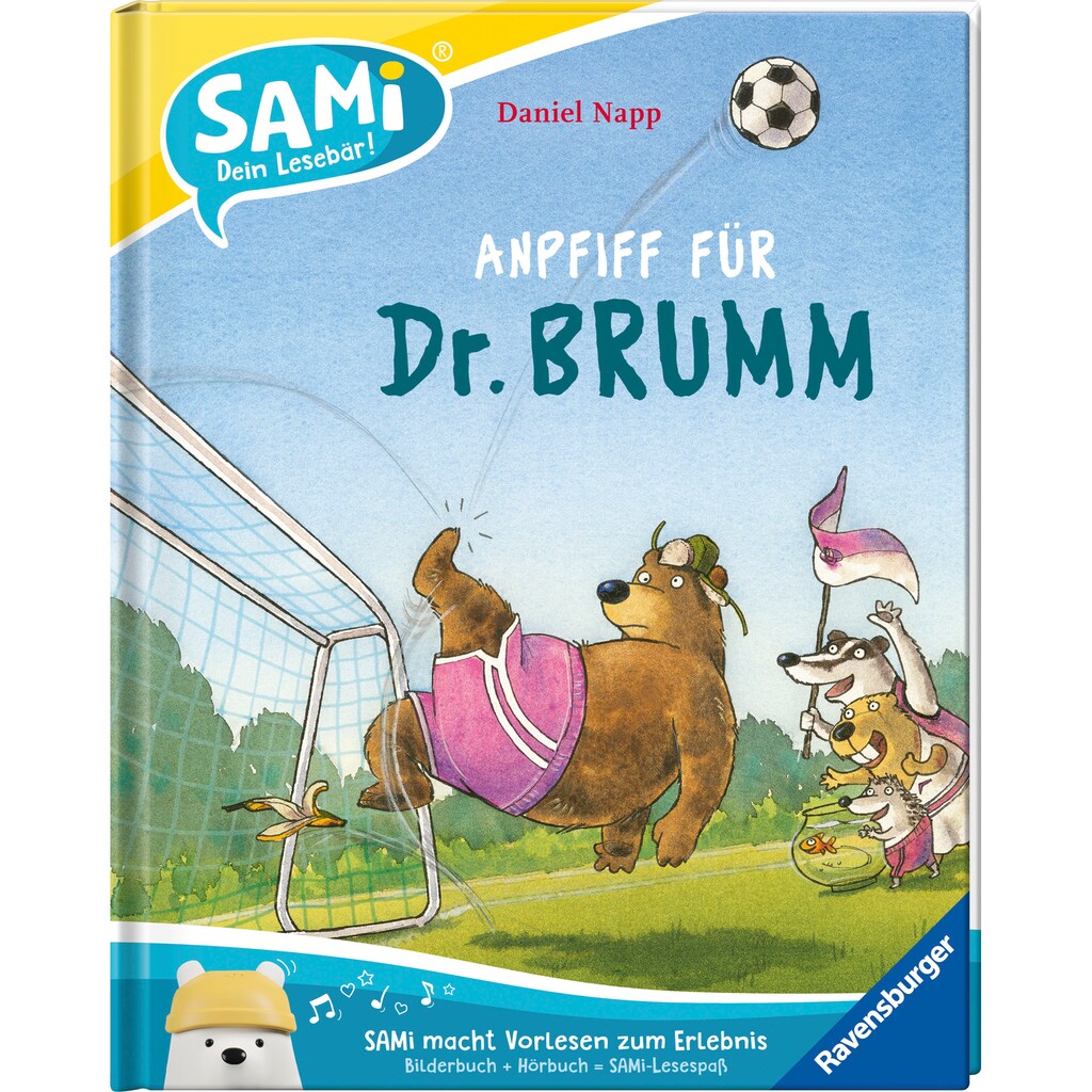 Ravensburger Buch »SAMi - Anpfiff für Dr. Brumm«