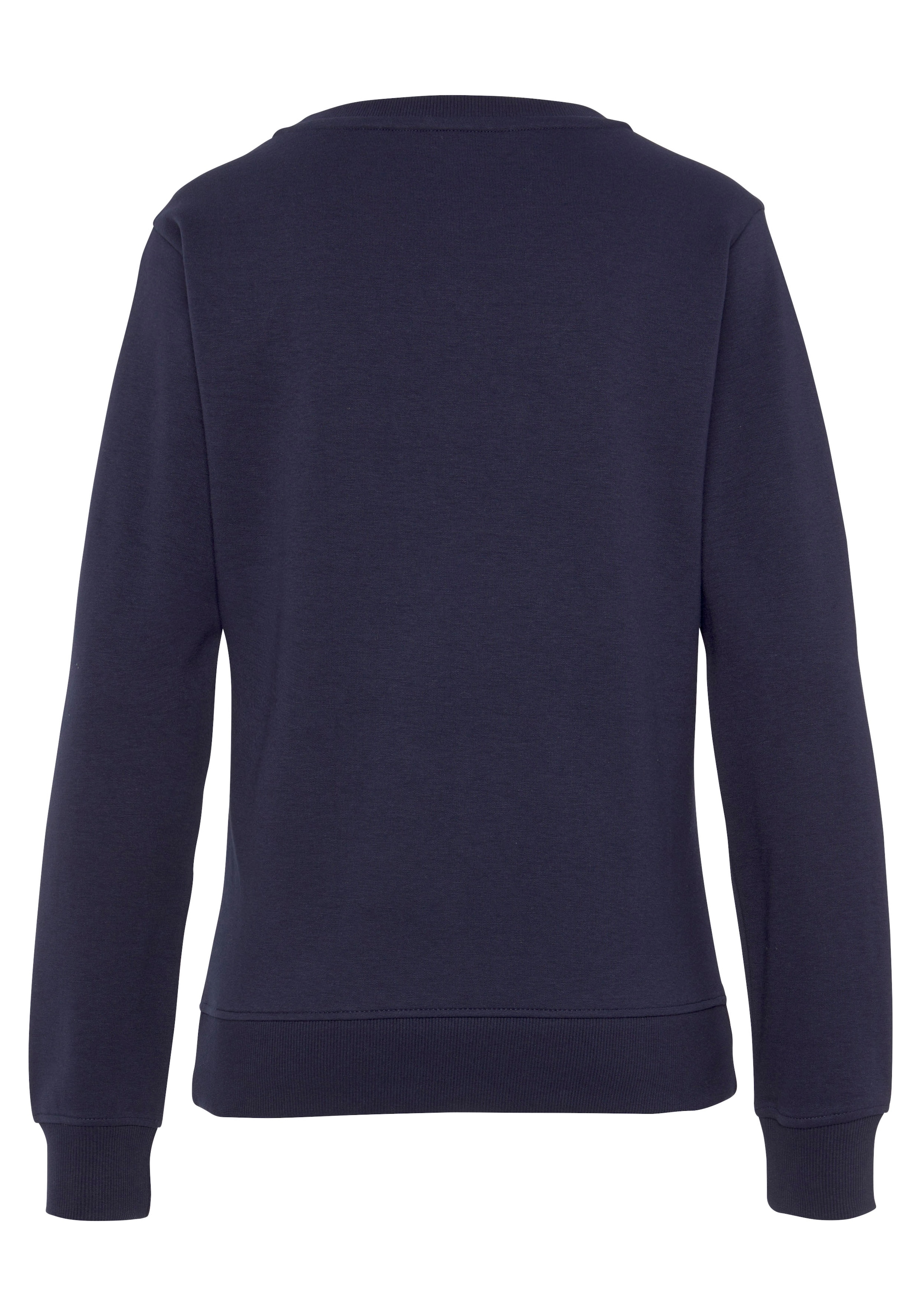 Vivance Sweatshirt, Sweatshirt mit Frontprint, Loungeanzug