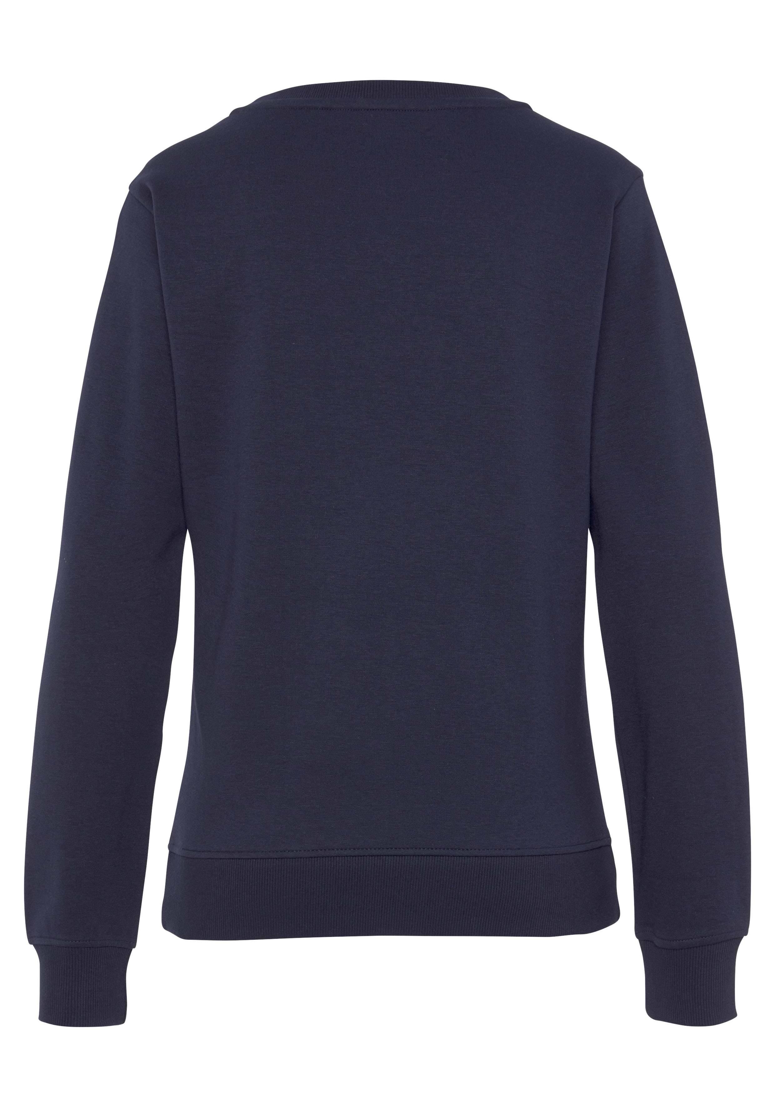 Thumbnail - Vivance Sweatshirt, (1 tlg.), Sweatshirt mit Frontprint, Loungeanzug