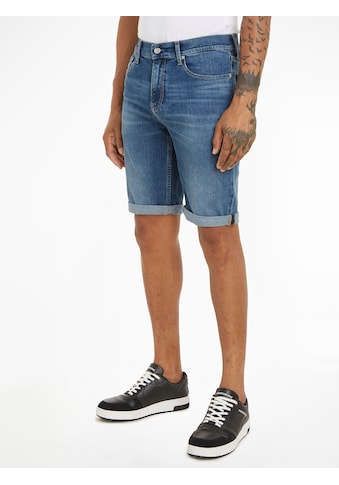 Jeansshorts »SLIM SHORT«