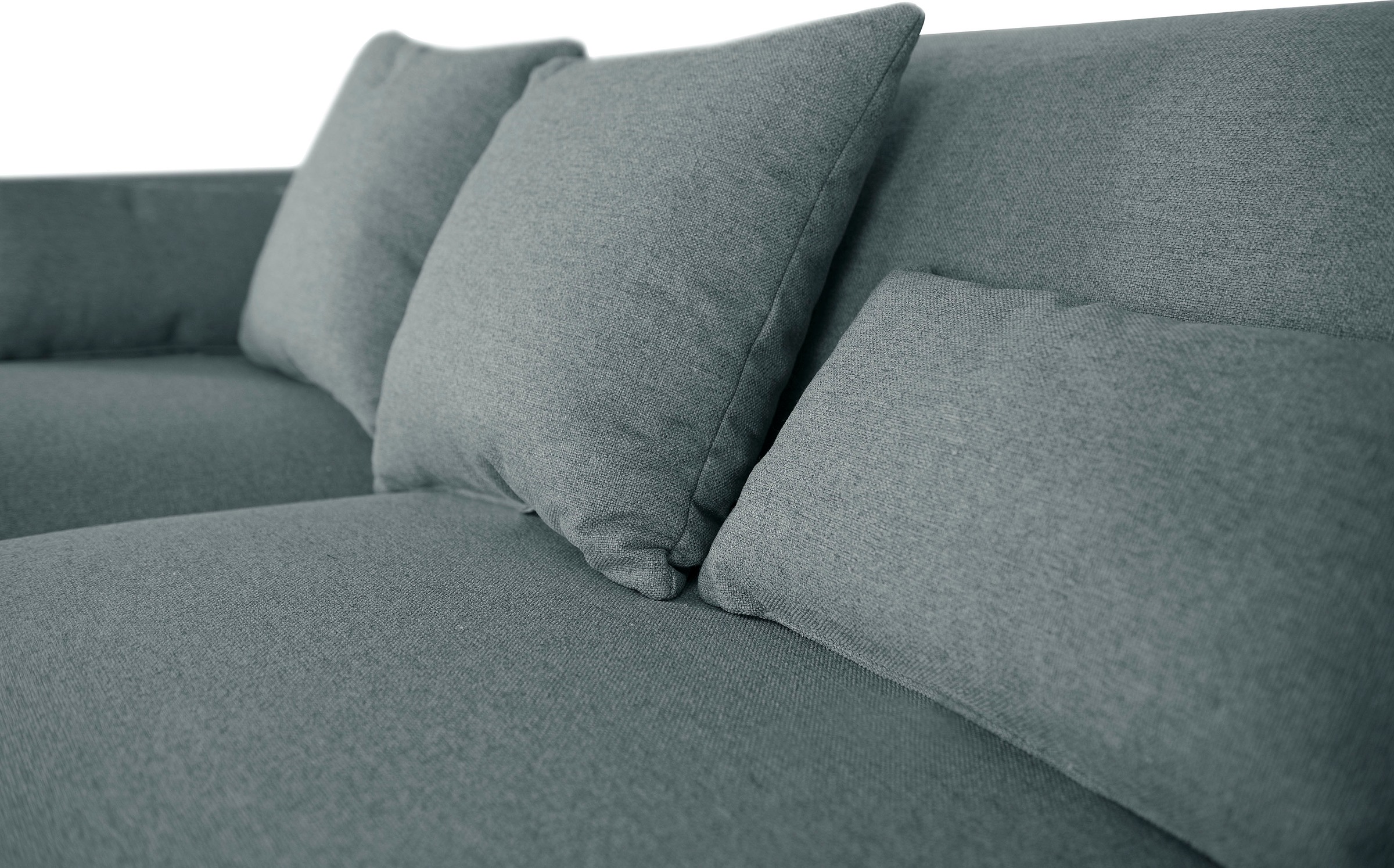 andas Ecksofa »Svennis L-Form«, incl. Zierkissen, in 2 Bezugsvarianten
