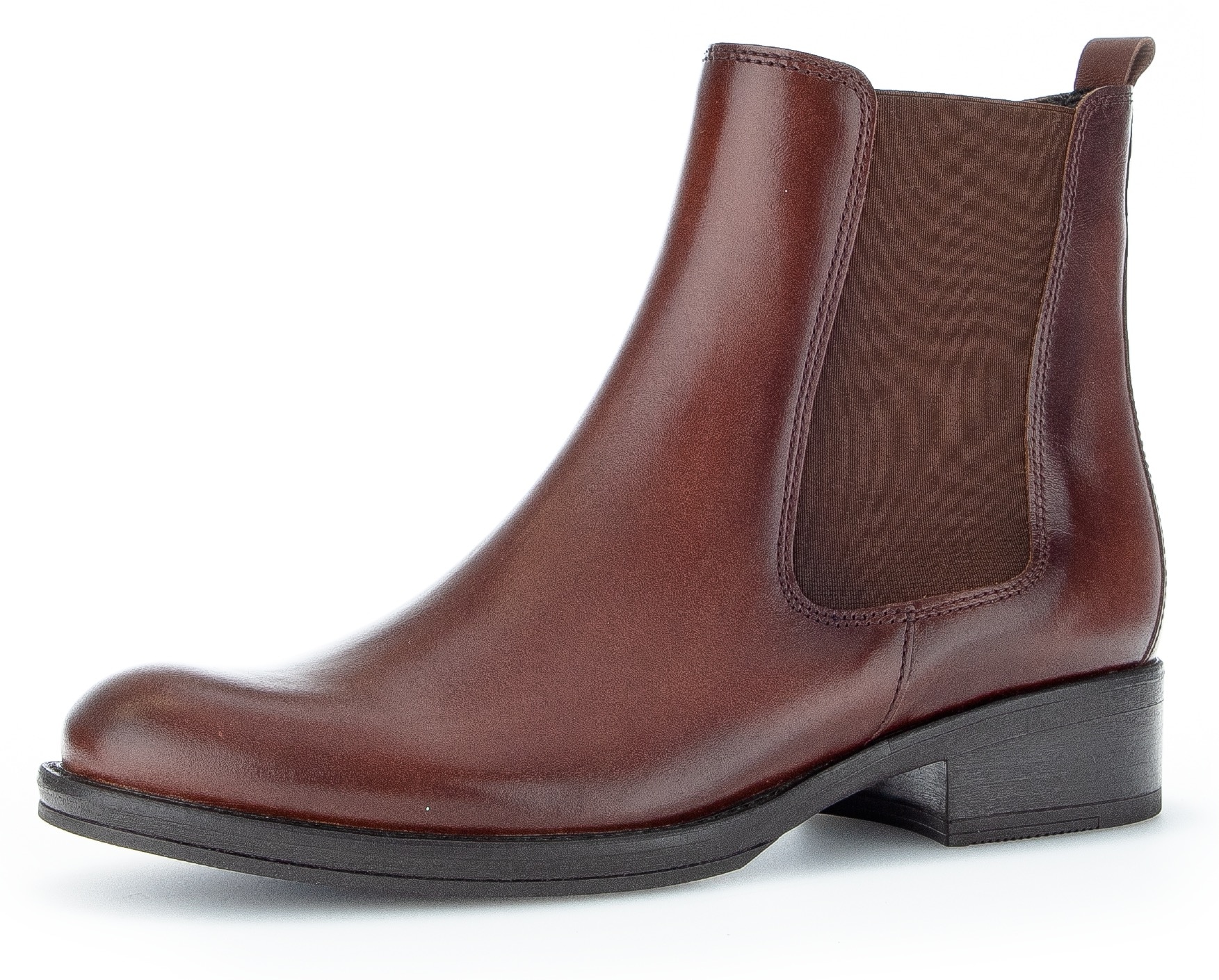 Chelseaboots, Blockabsatz, Businesschuh, Stiefelette mit OPTIFIT-Wechselfußbett