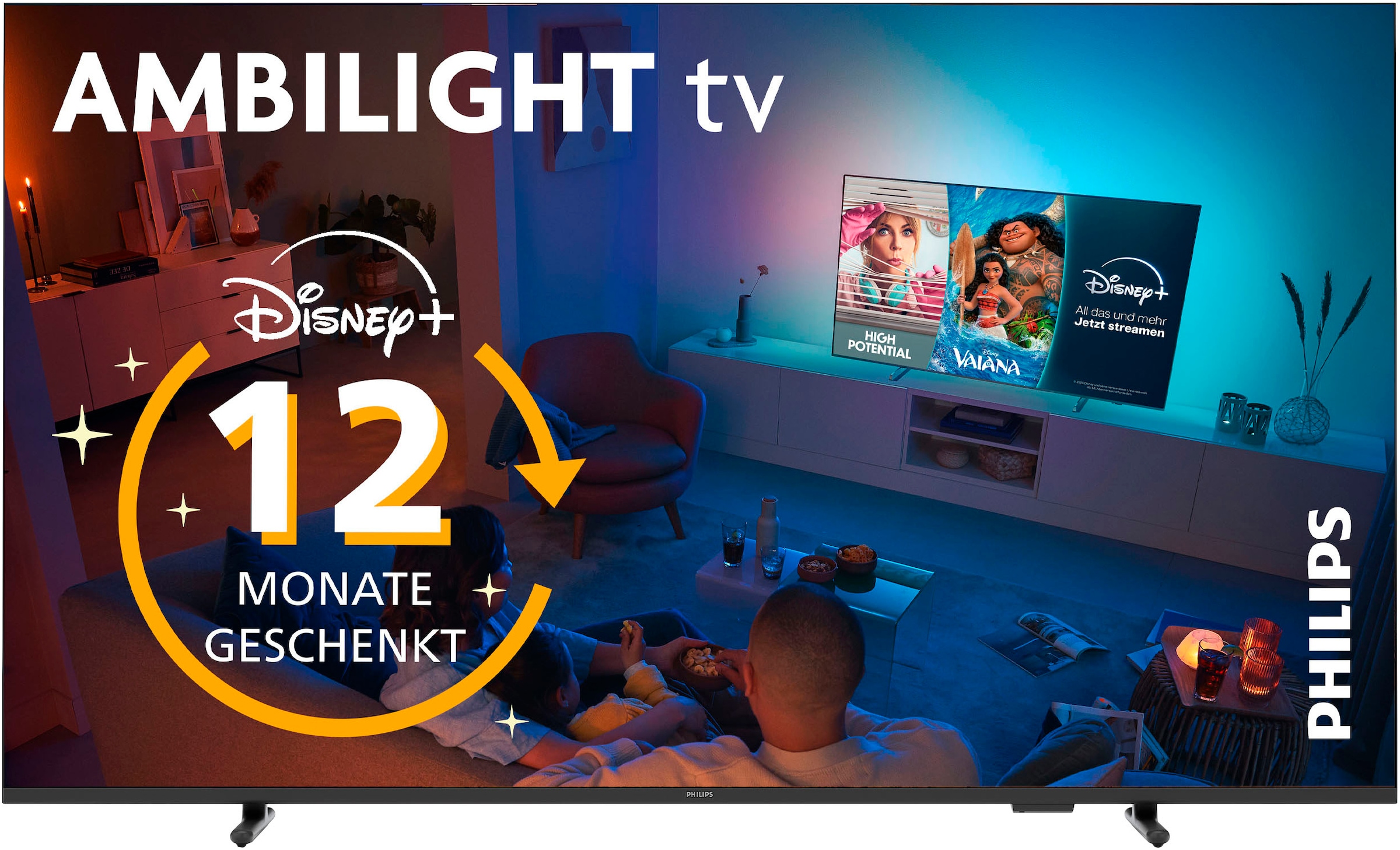 Philips QLED-Fernseher »55PUS7800/12«, 4K Ultra HD, Smart-TV