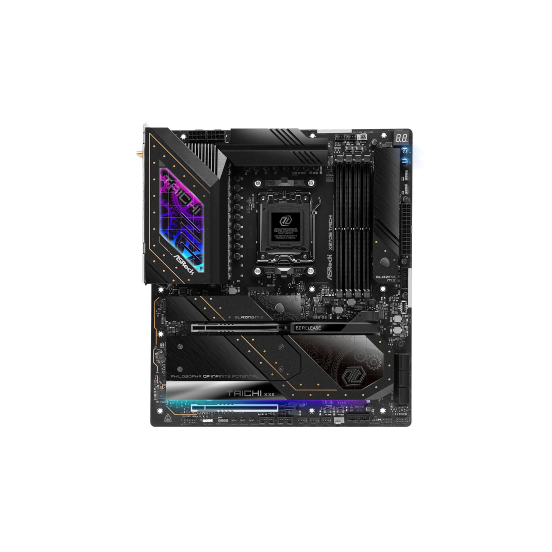 Asrock Mainboard »X870E Taichi«